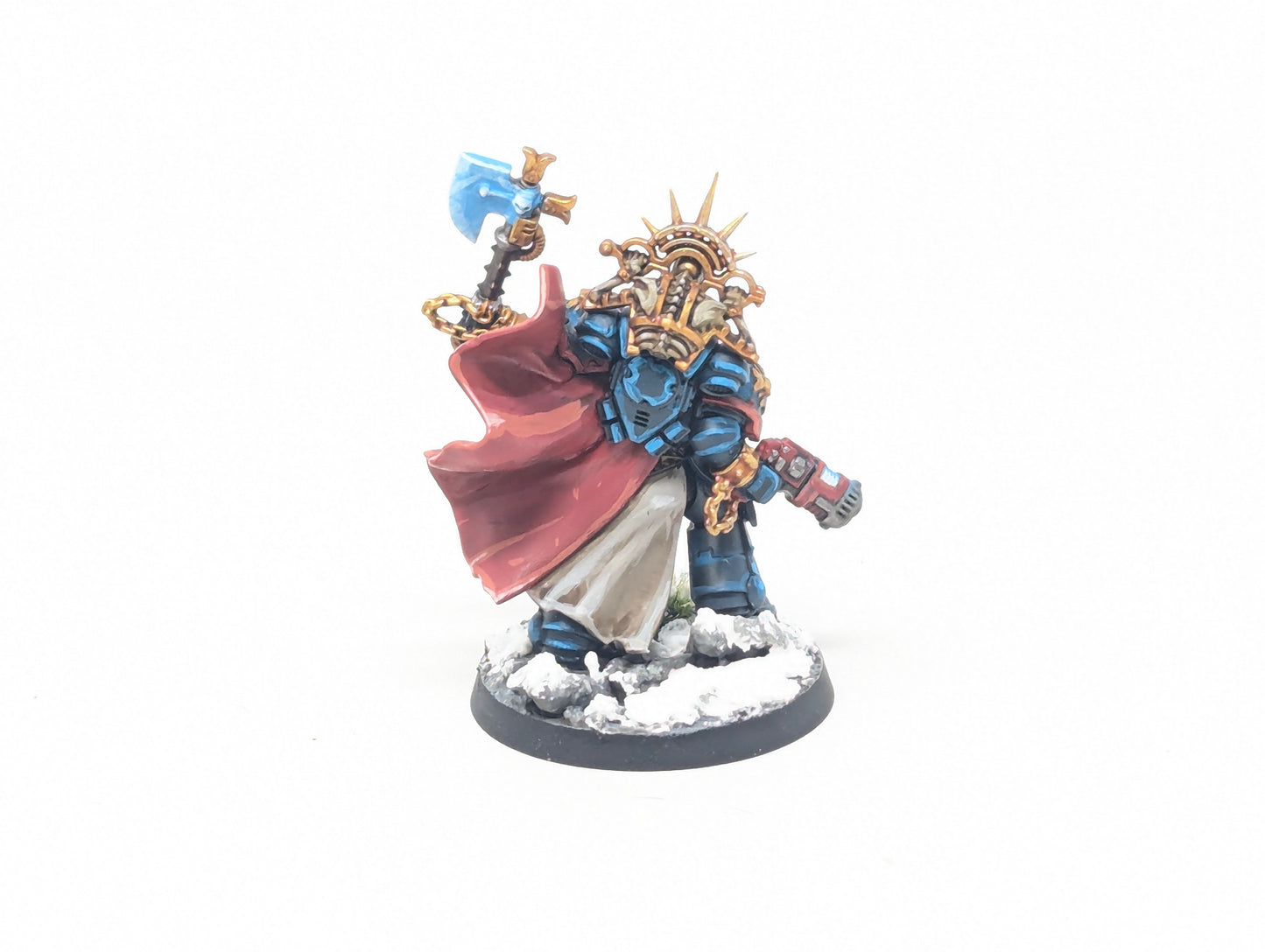 Black Templars Marshal (Well Painted)