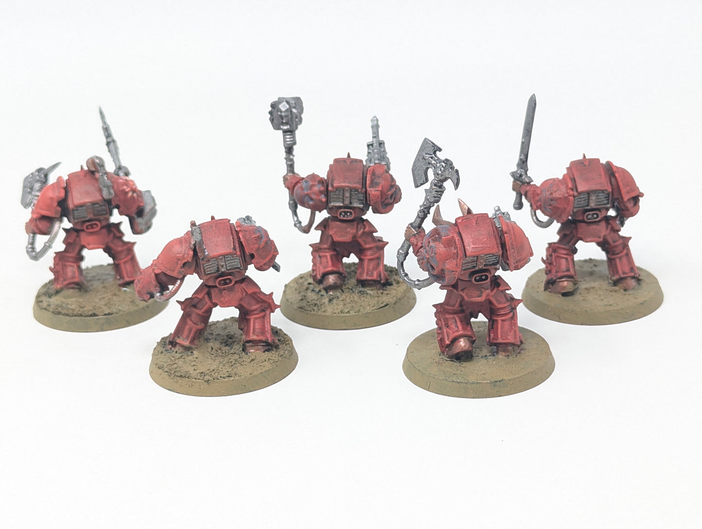 Chaos Terminators (Old Models)