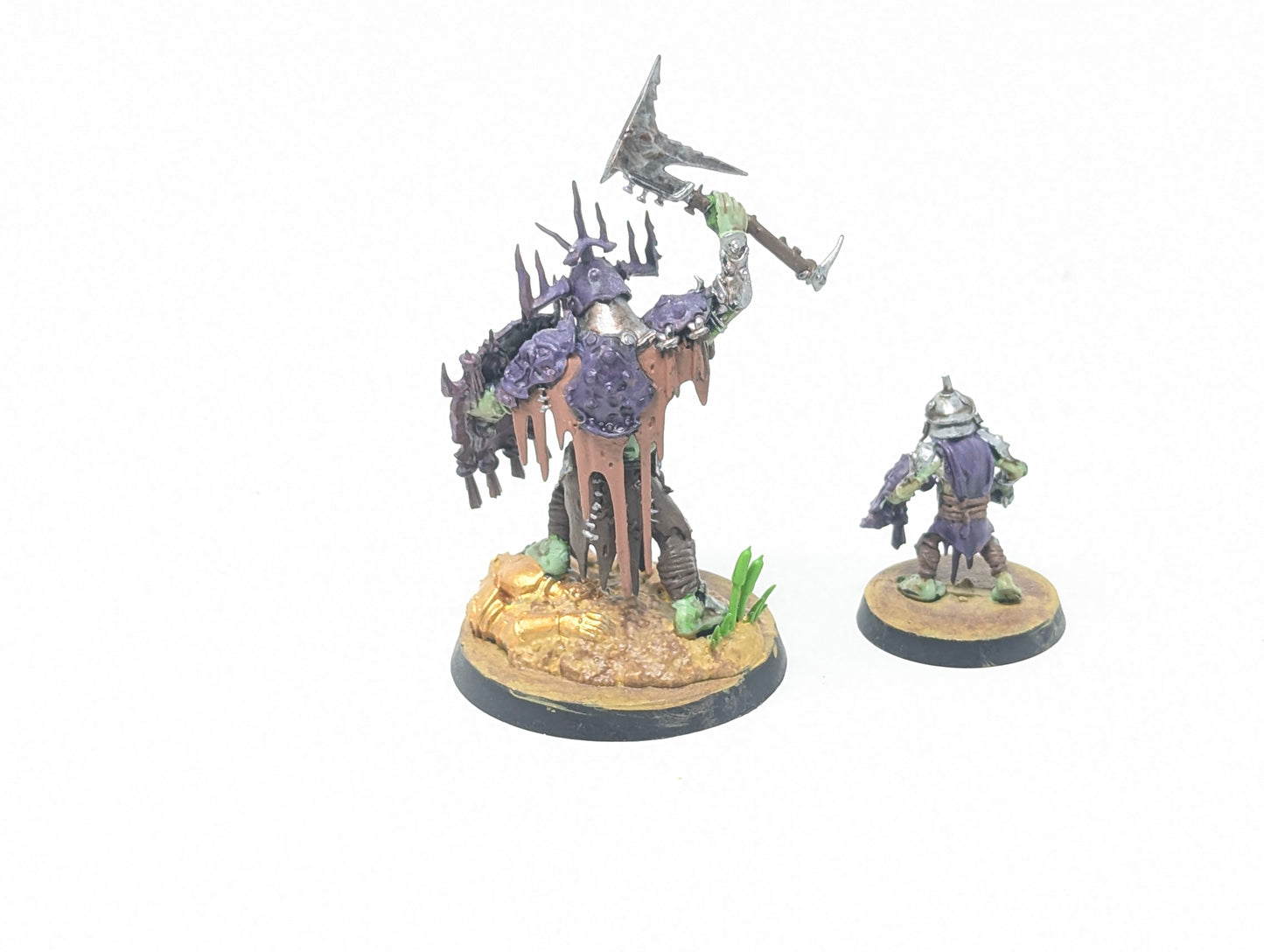 Killaboss with Stab-grot (Tabletop)