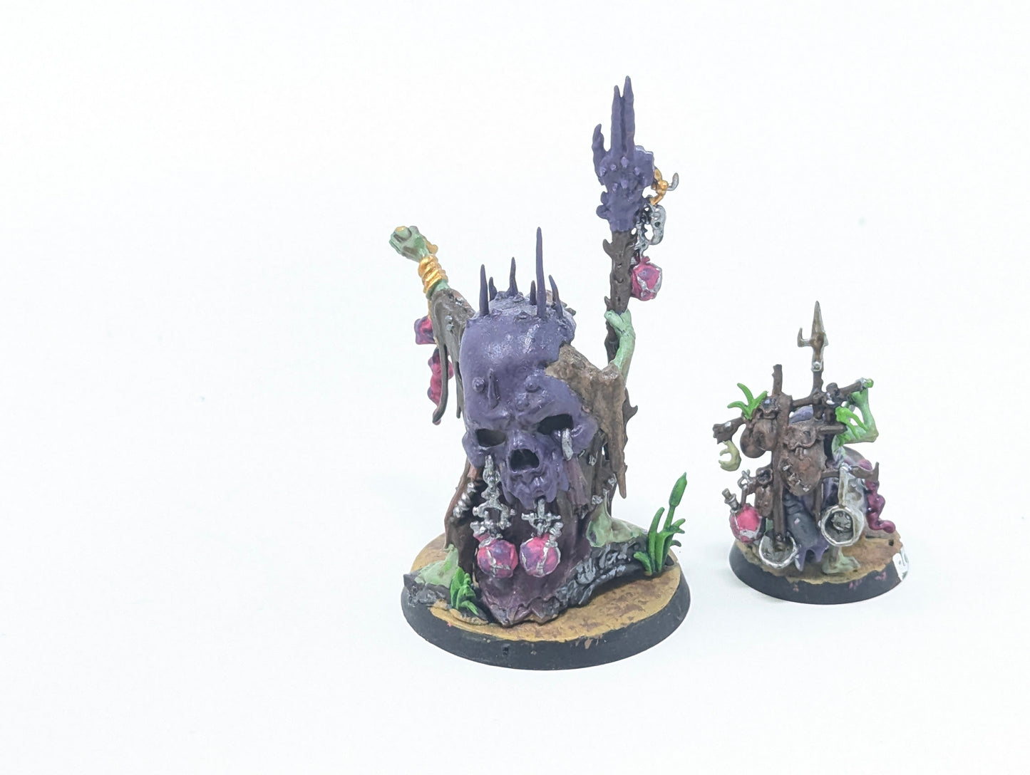 Swampcalla Shaman with Pot-grot (Tabletop)