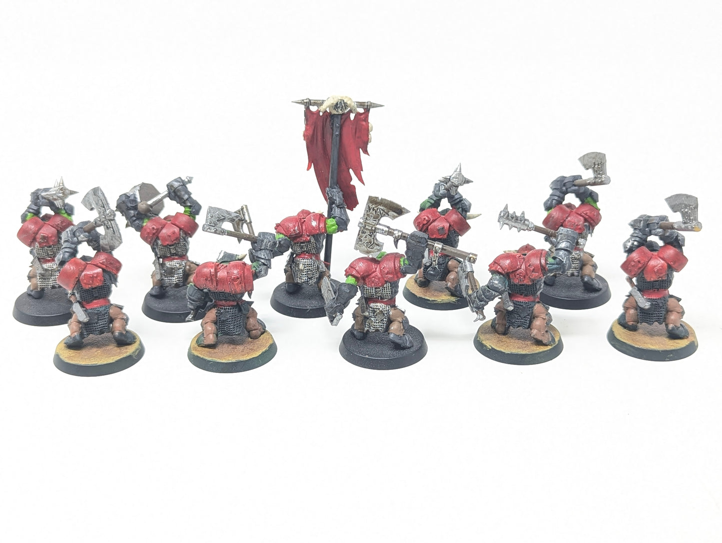 Black Orc Mob (Tabletop)