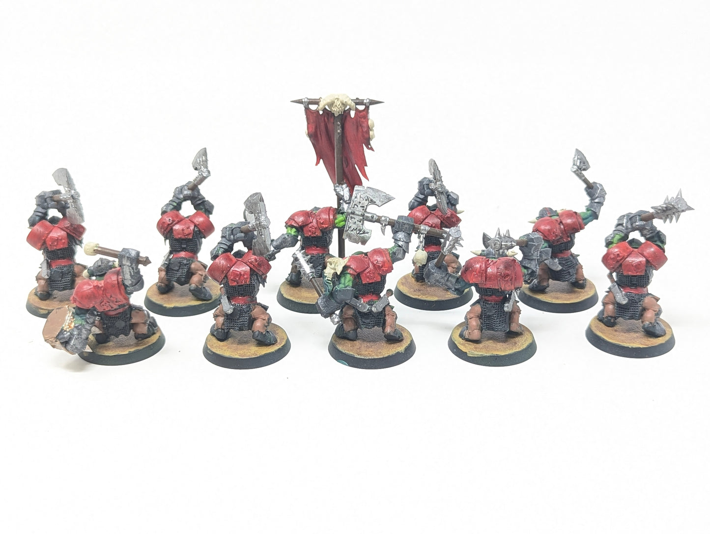 Black Orc Mob (Tabletop)