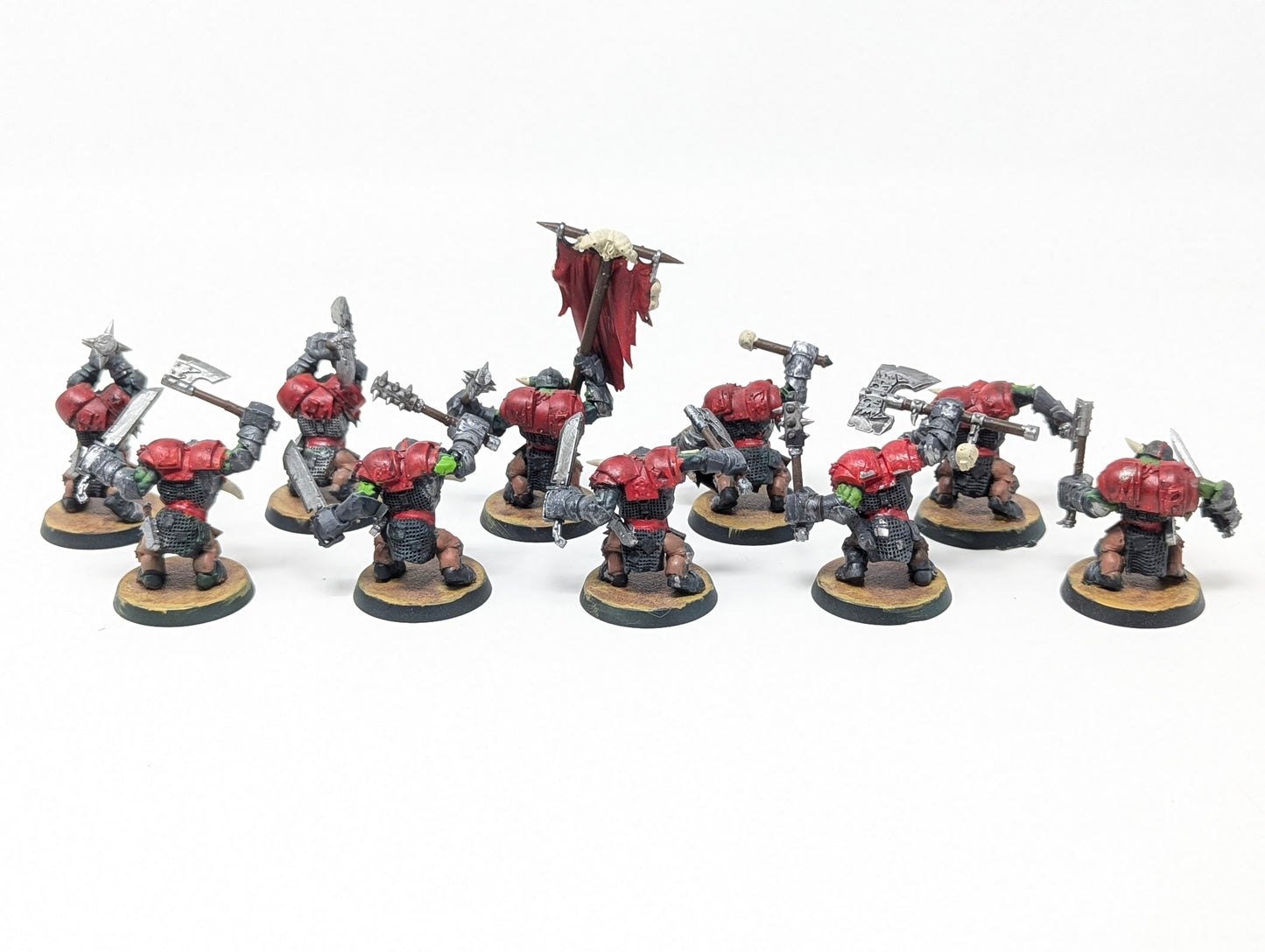 Orruk Ardboyz (Tabletop/Old Models)