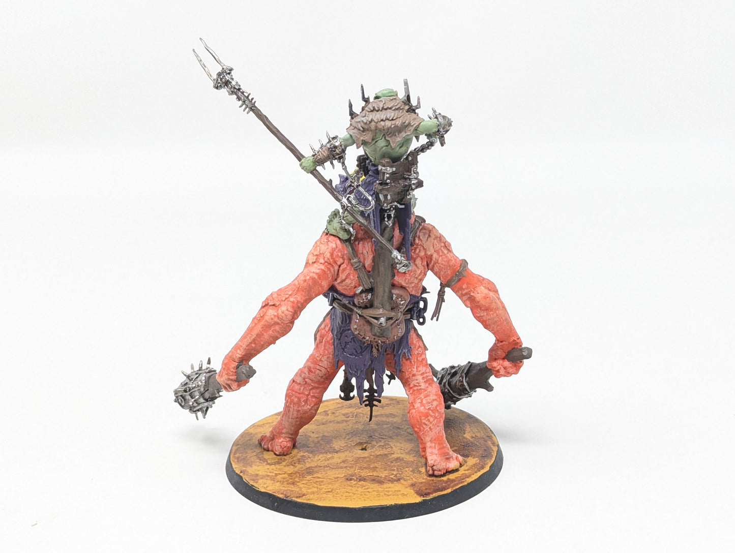 Breaka-boss on Mirebrute Troggoth (Tabletop)