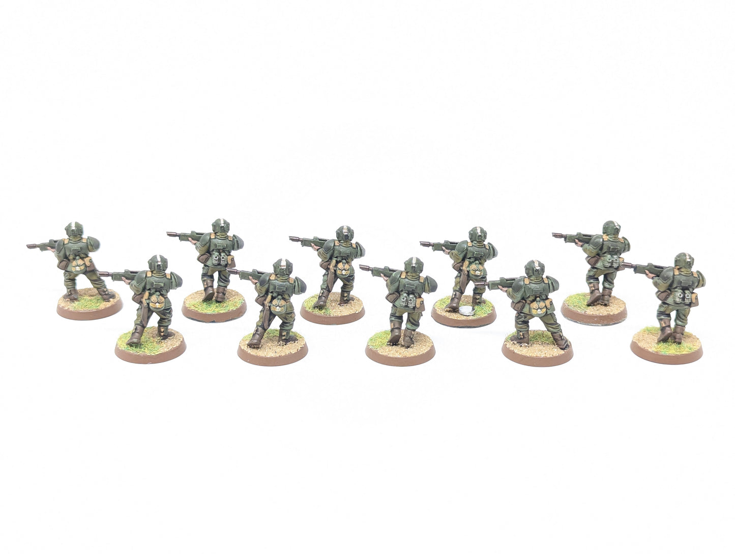 Cadian Shock Troops (Old Models/Tabletop)