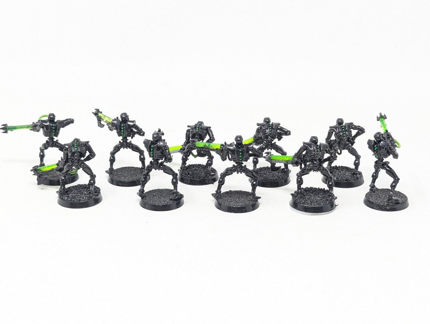 Necron Warriors (Old Models/Tabletop)