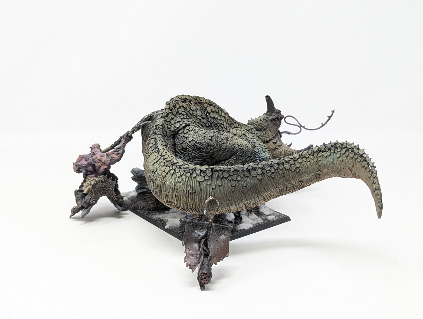 Tamurkhan (Well Painted)