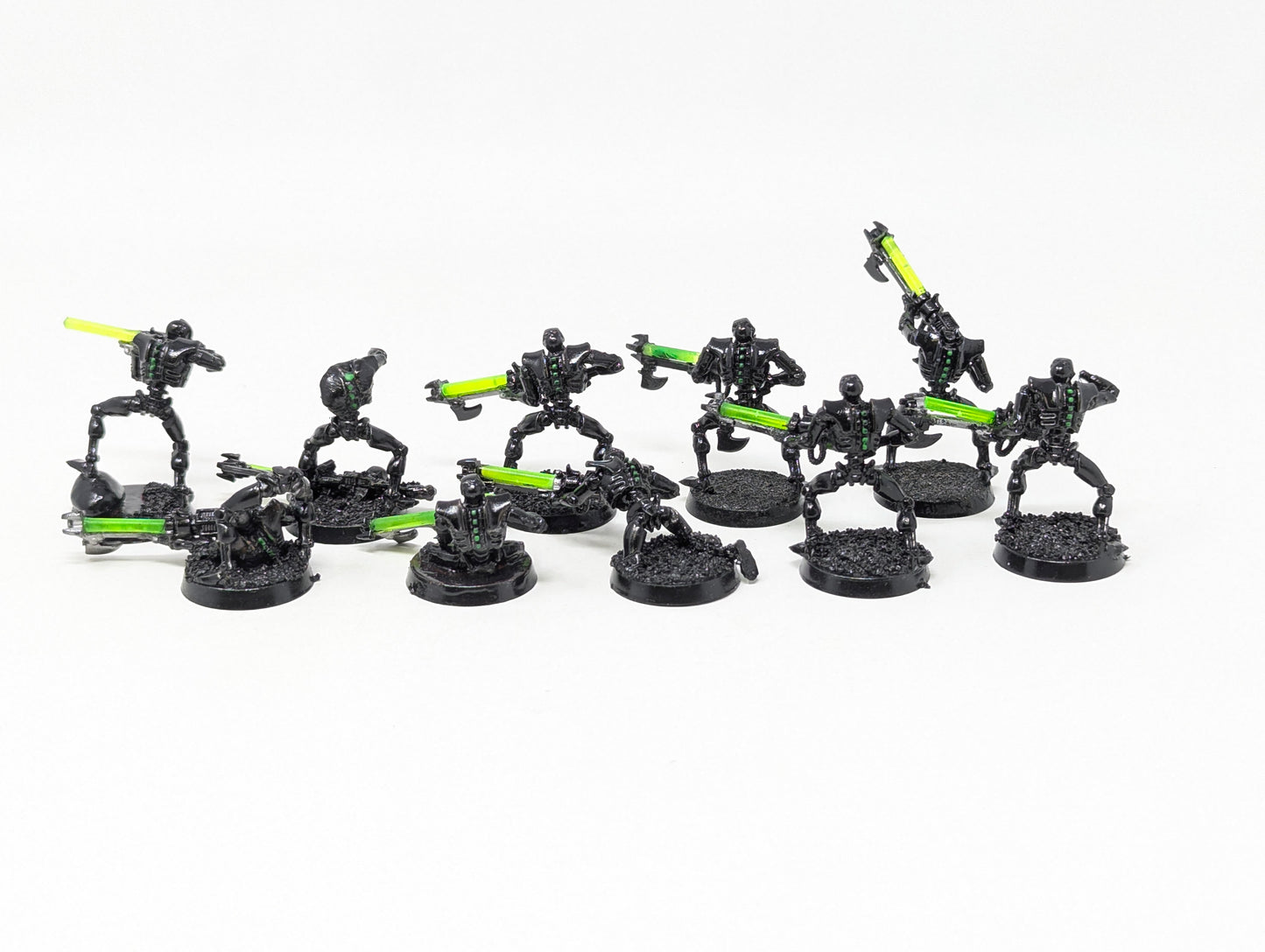 Necron Warriors (Old Models/Conversion/Tabletop)