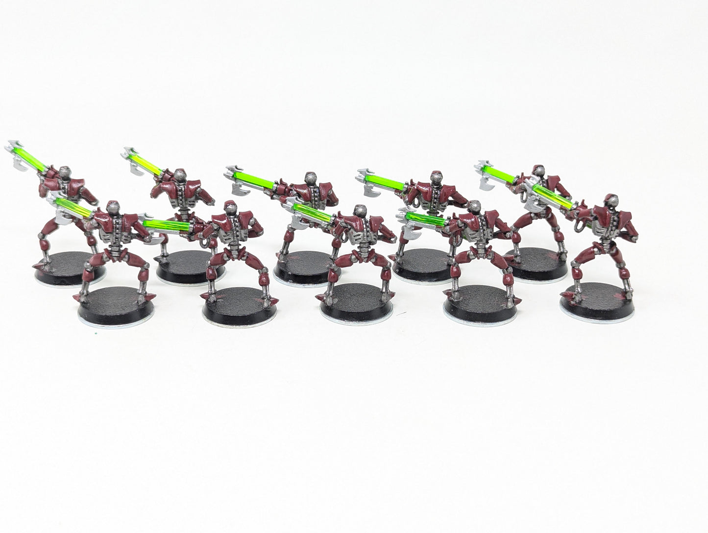 Necron Warriors (Old Models/Tabletop)