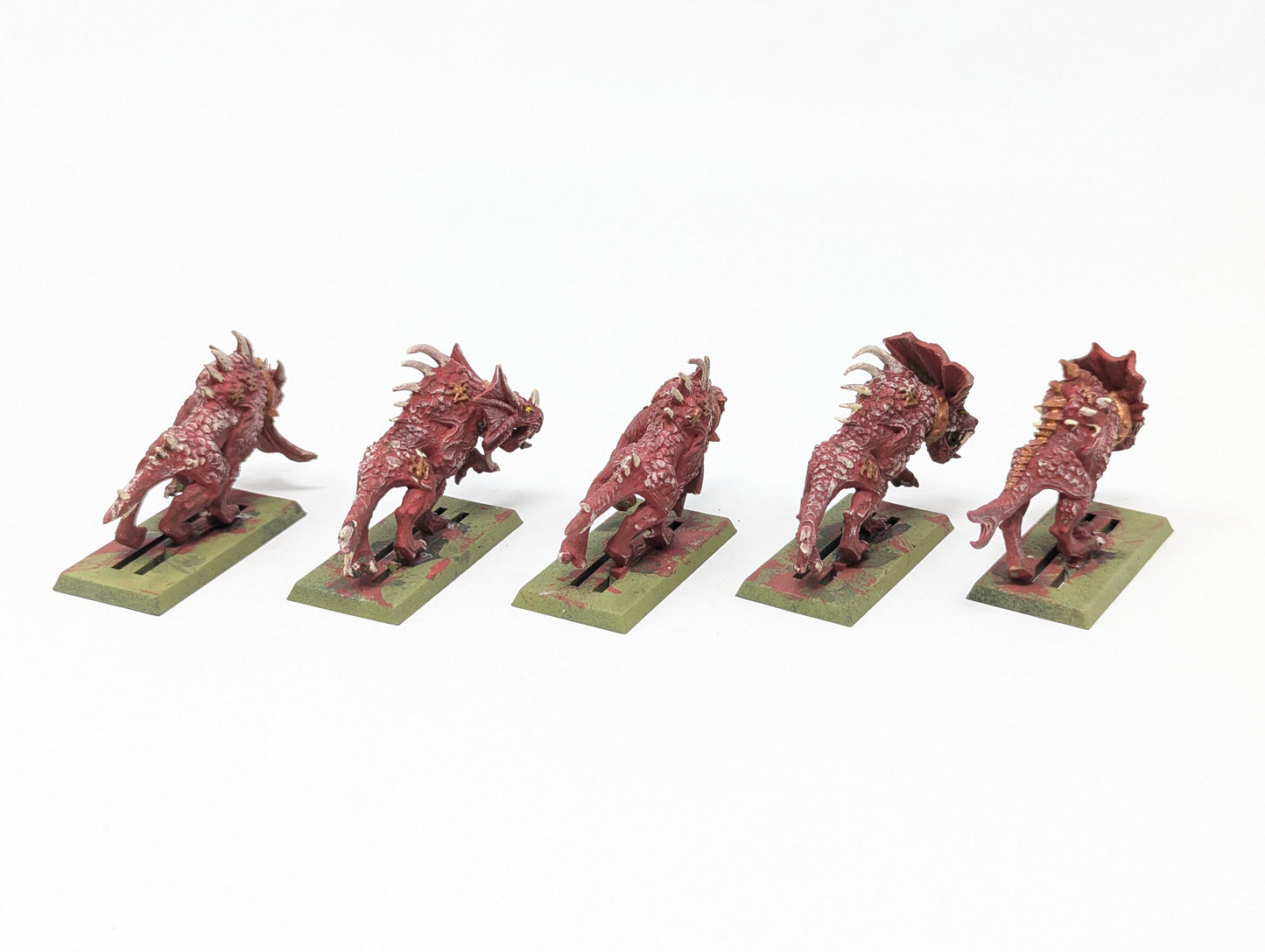 Flesh Hounds (Old Models/Tabletop)