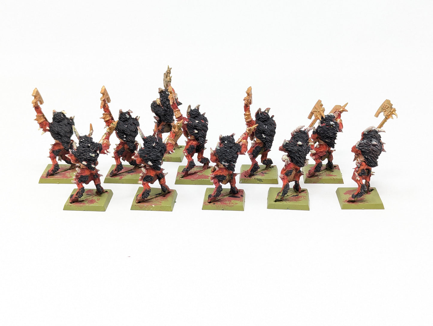 Bloodletters (Old Models/Tabletop)