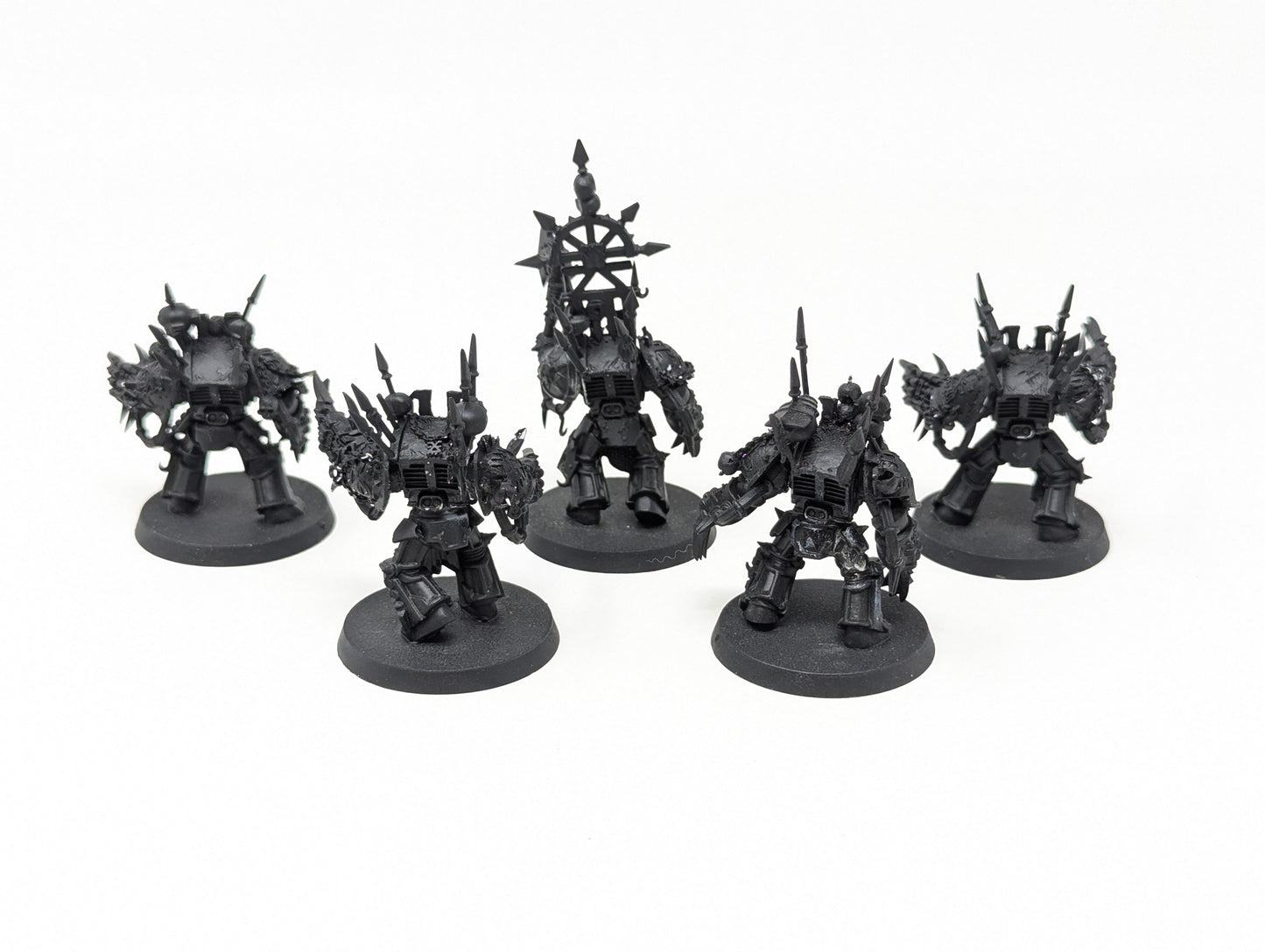 World Eaters Terminators (Old Models)