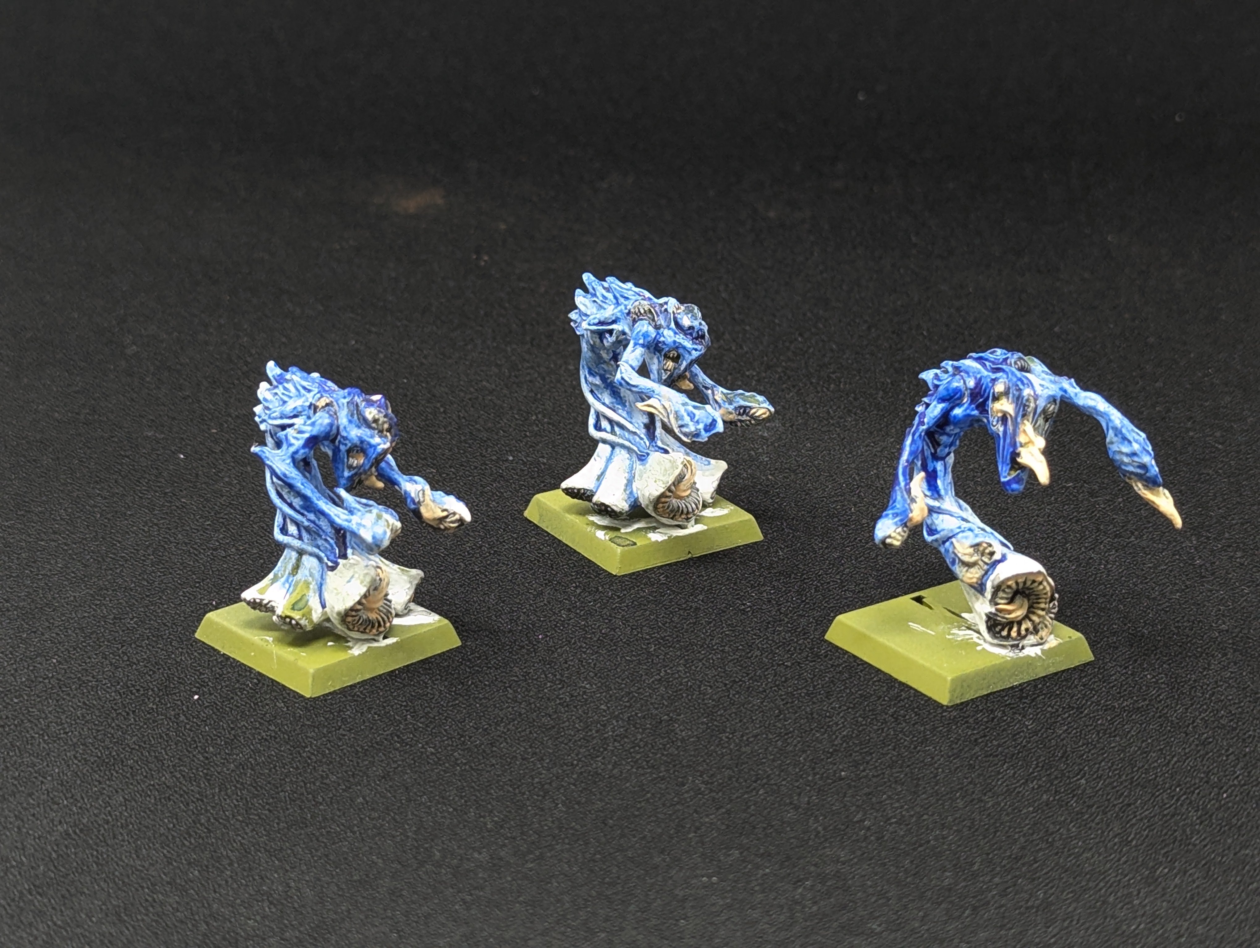 Warhammer AoS - 6 Flamers De Tzeentch - Figurines Métal Peintes SD121011