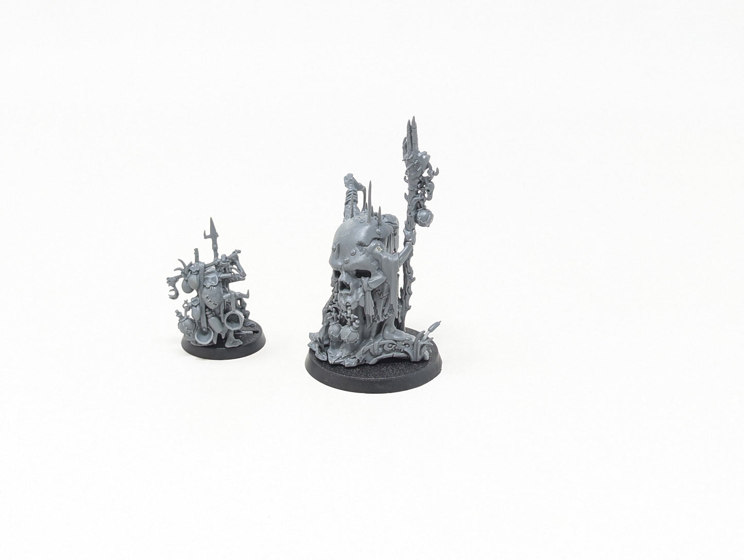 Swampcalla Shaman with Pot-grot