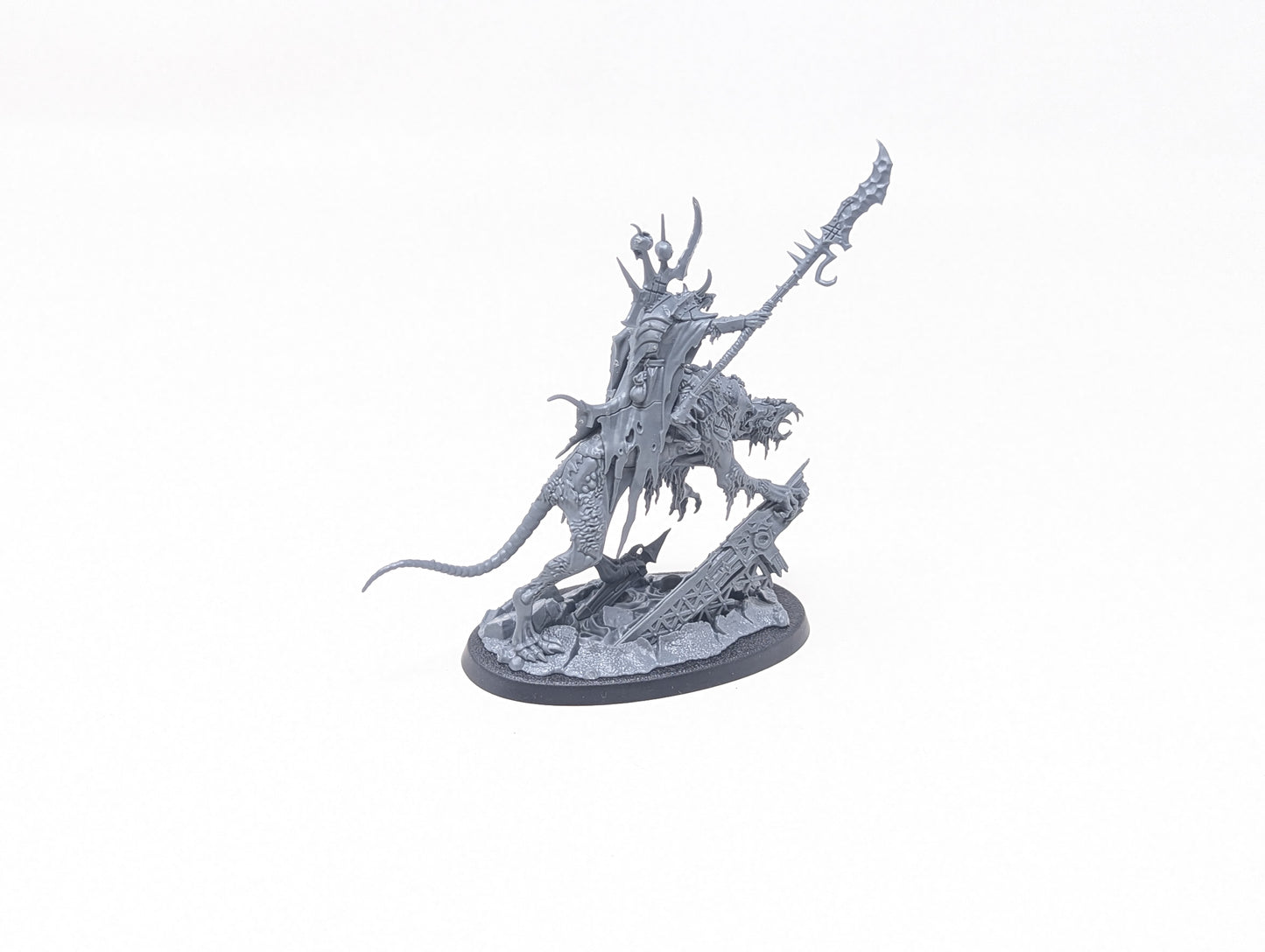 Clawlord on Gnaw-beast