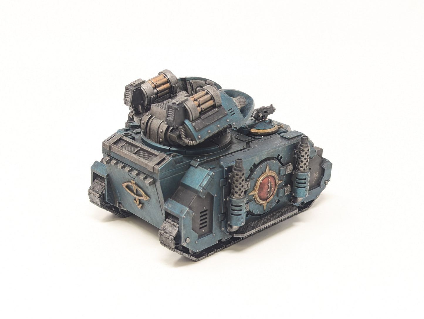 Scorpius Missile Tank (Well Painted)