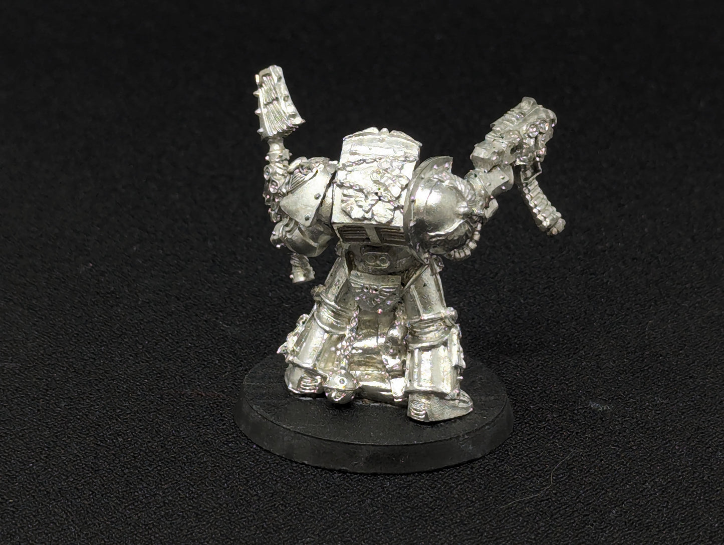 Chaplain in Terminator Armour (Old Model)