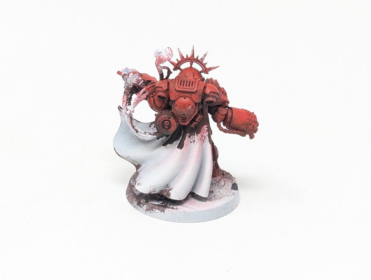 Captain in Gravis Armour