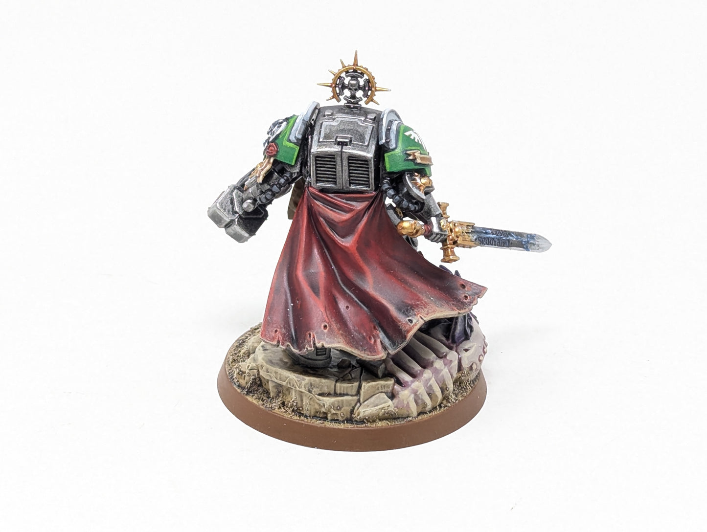 Captain in Terminator Armour (Well Painted)