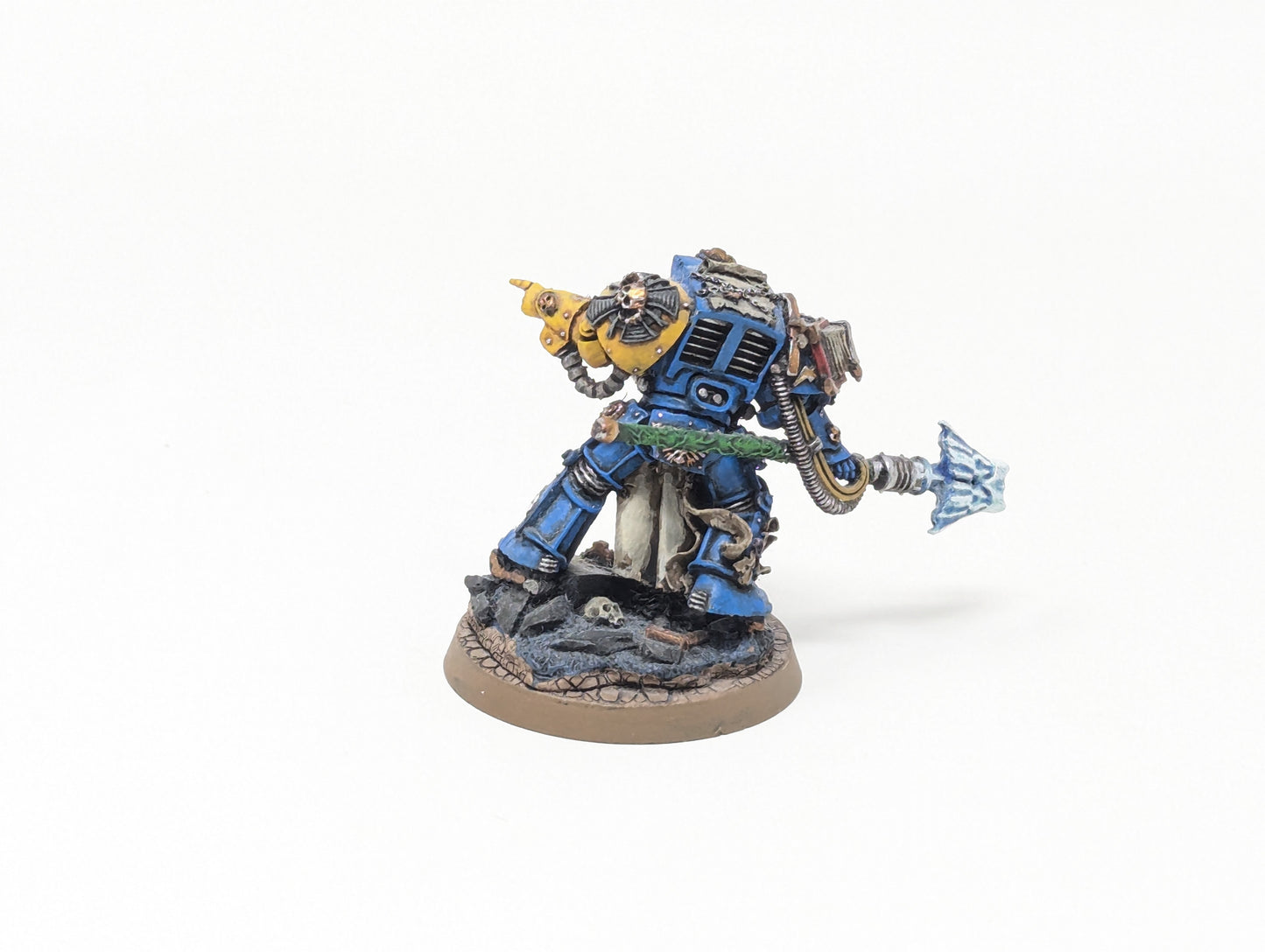 Grey Knight Librarian in Terminator Armour (Tabletop)