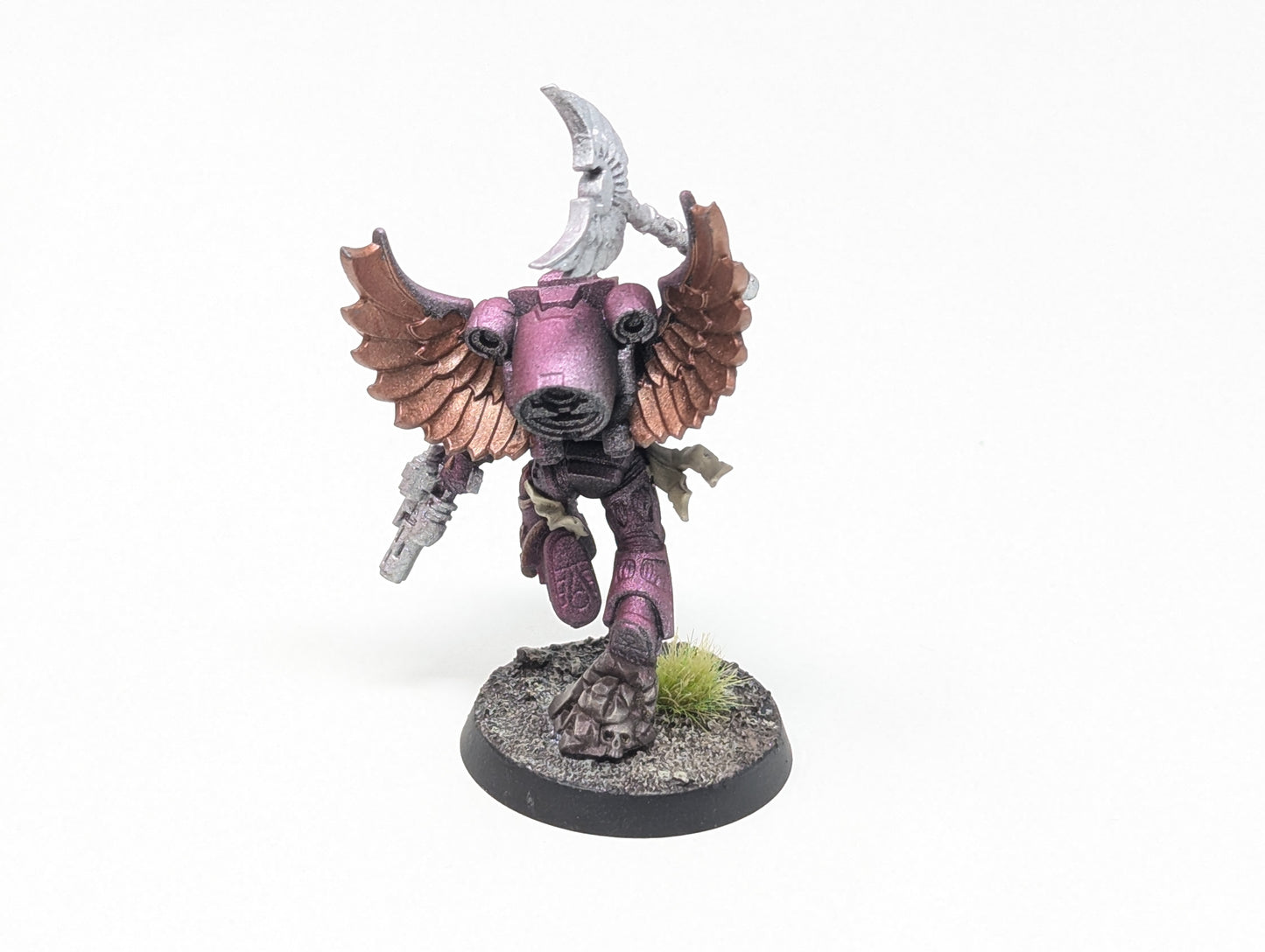 Blood Angels Chaplain with Jump Pack (Tabletop)