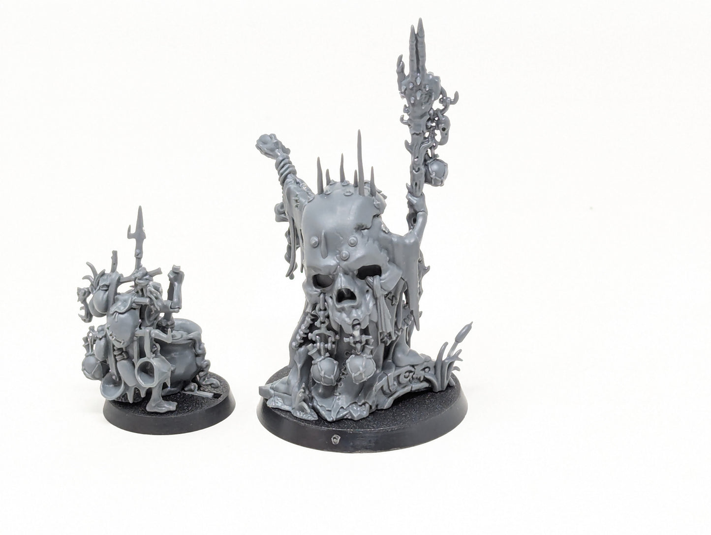 Swamp-calla Shaman with Pot-grot