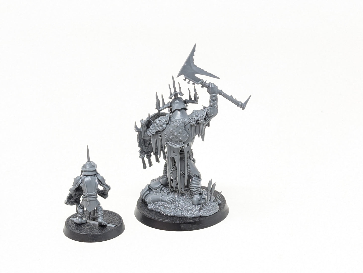 Killa-boss with Stab-grot