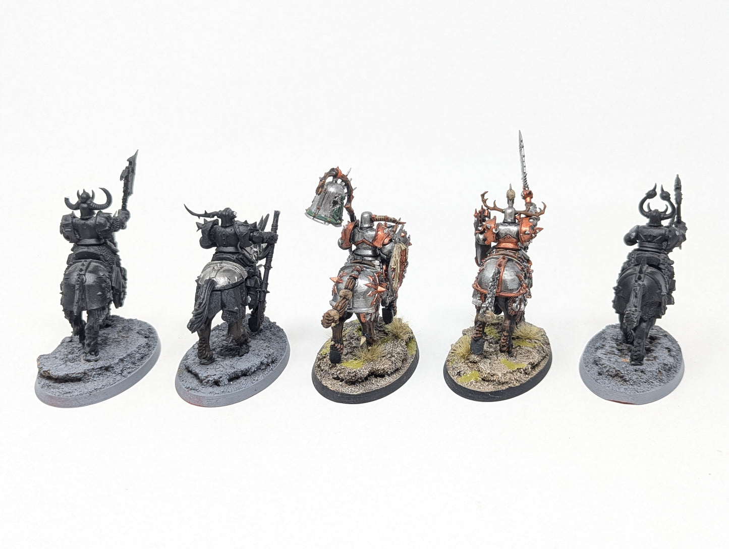Chaos Knights (Old Models/Conversion)