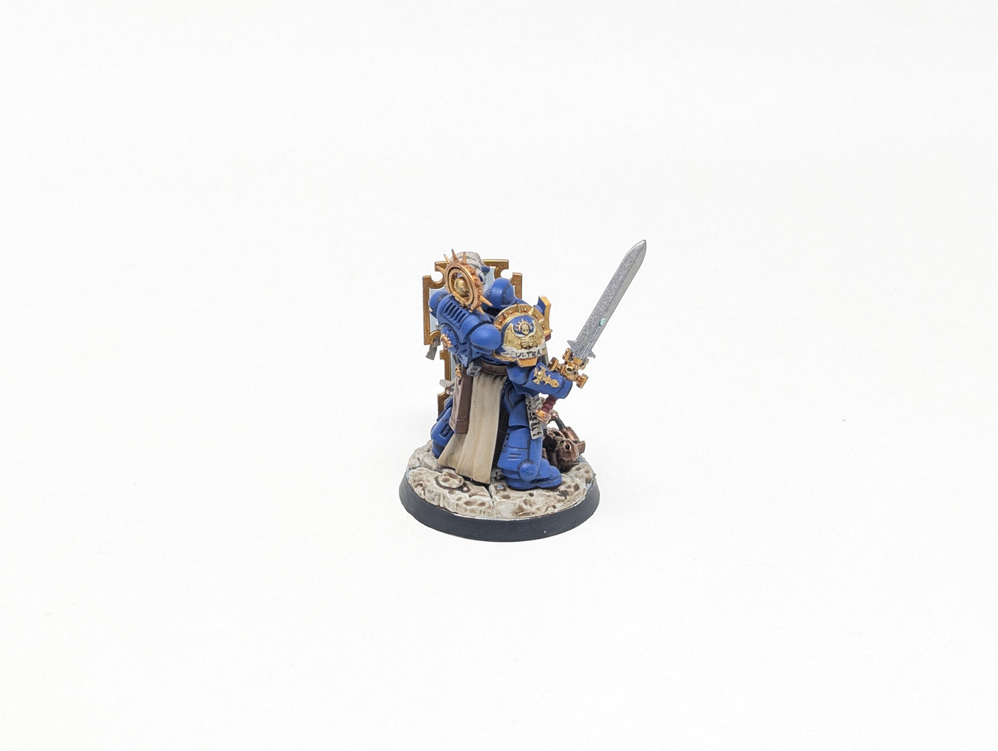 Captain with Relic Shield (Tabletop)