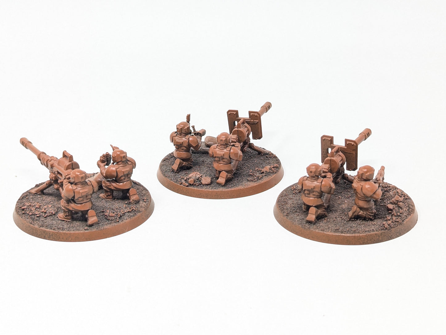 Heavy Weapons Squad (Old Models)