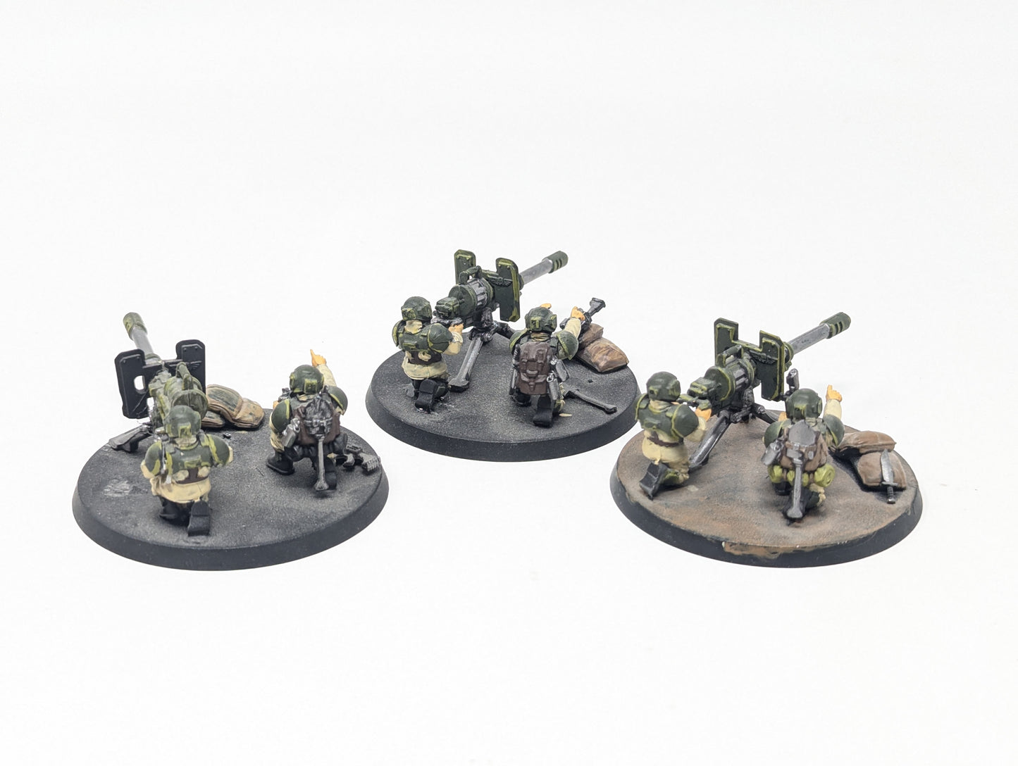 Heavy Weapons Squad (Old Models/Tabletop)