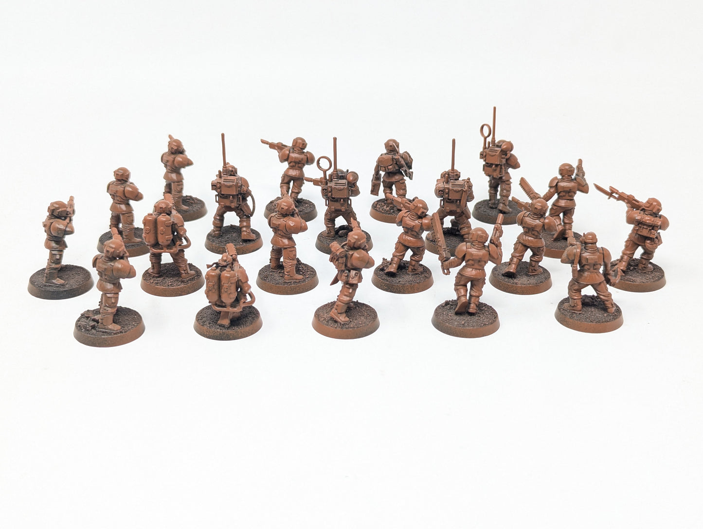 Cadian Shock Troops (Old Models)