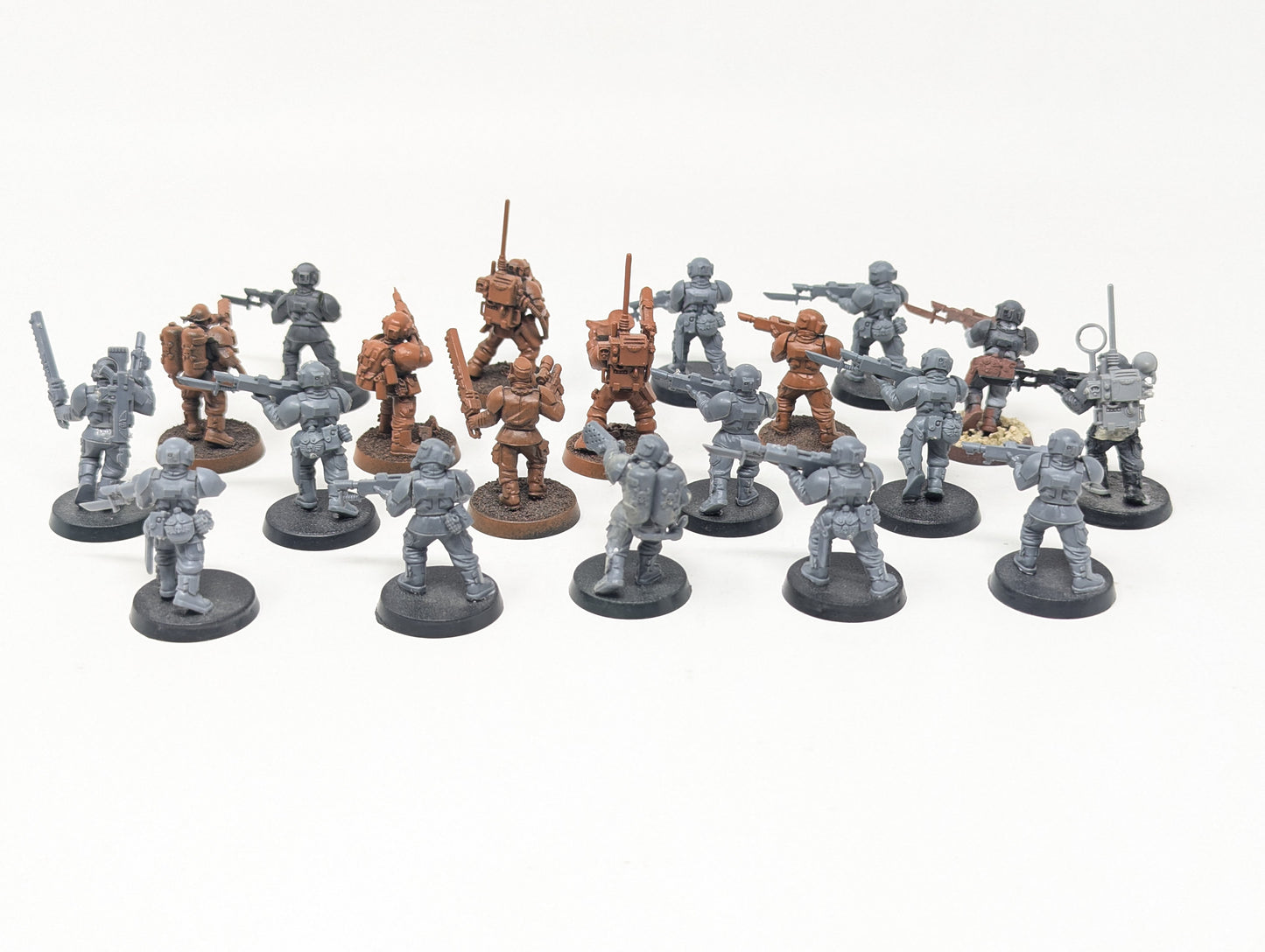 Cadian Shock Troops (Old Models)