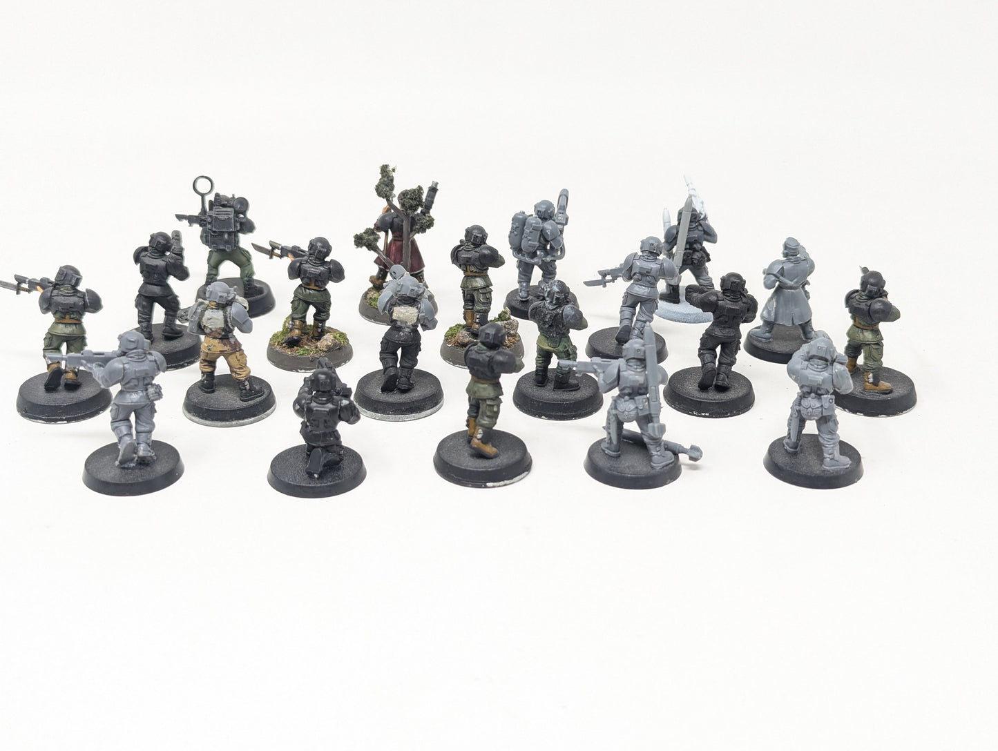 Cadian Shock Troops (Old Models)