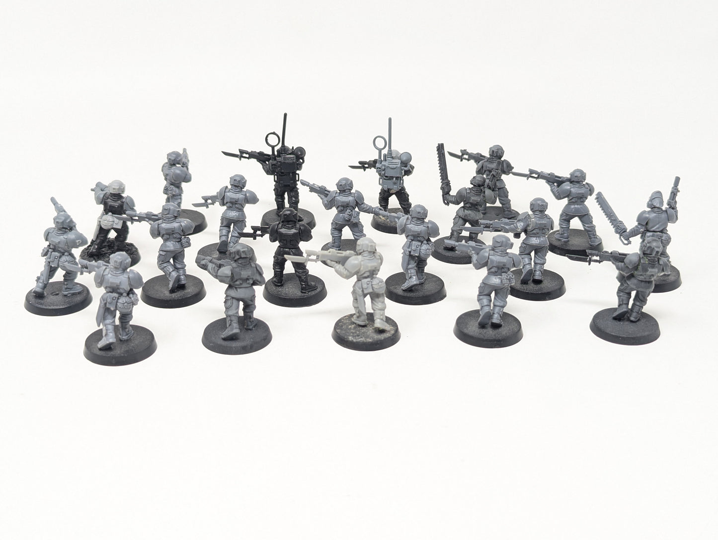 Cadian Shock Troops (Old Models)