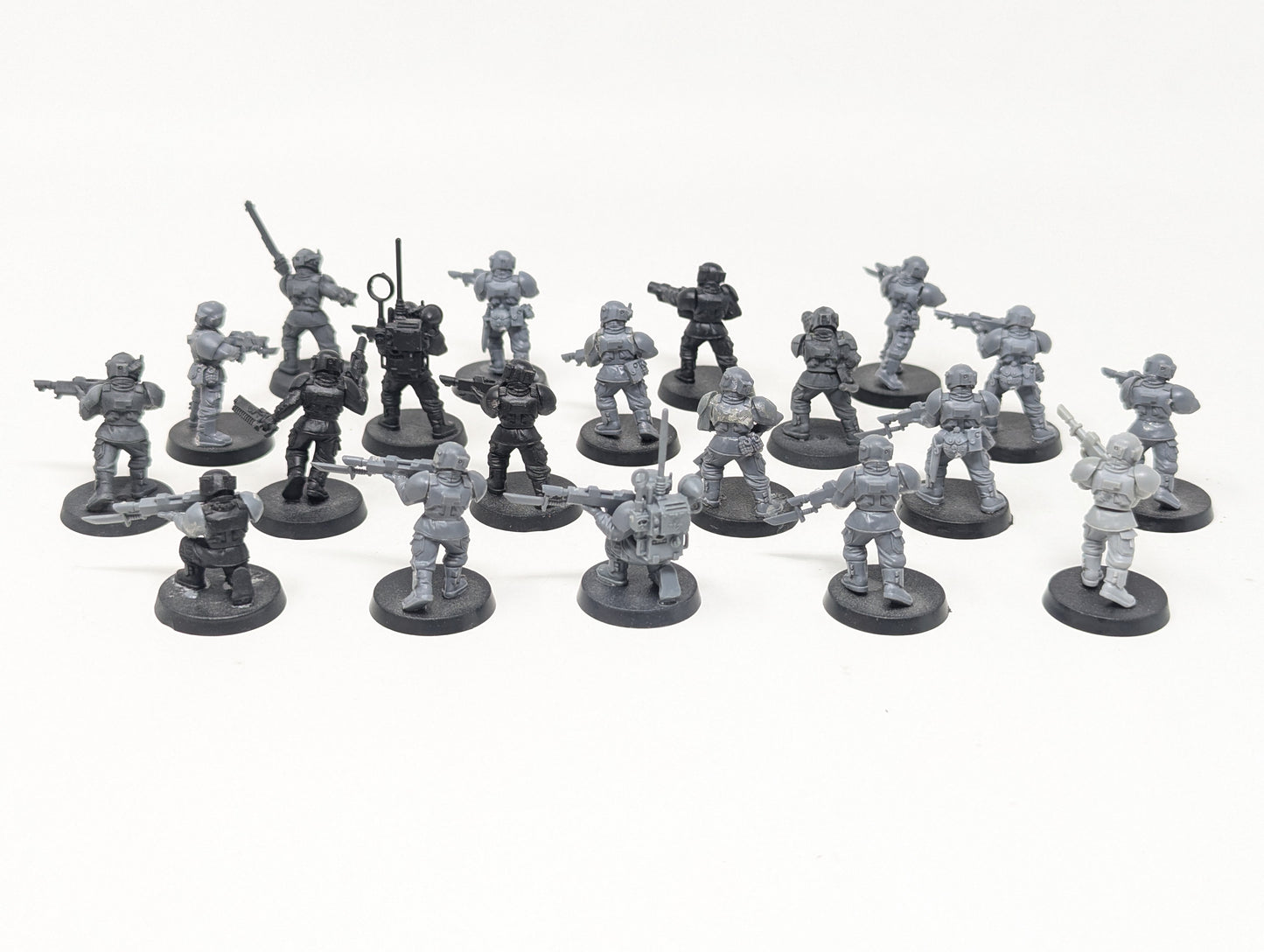 Cadian Shock Troops (Old Models)