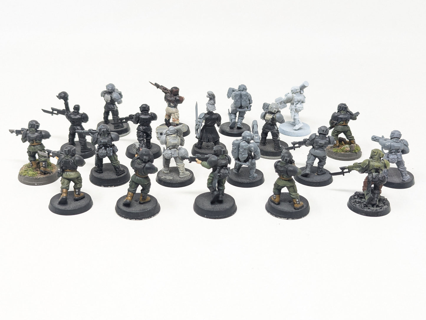 Cadian Shock Troops (Old Models)