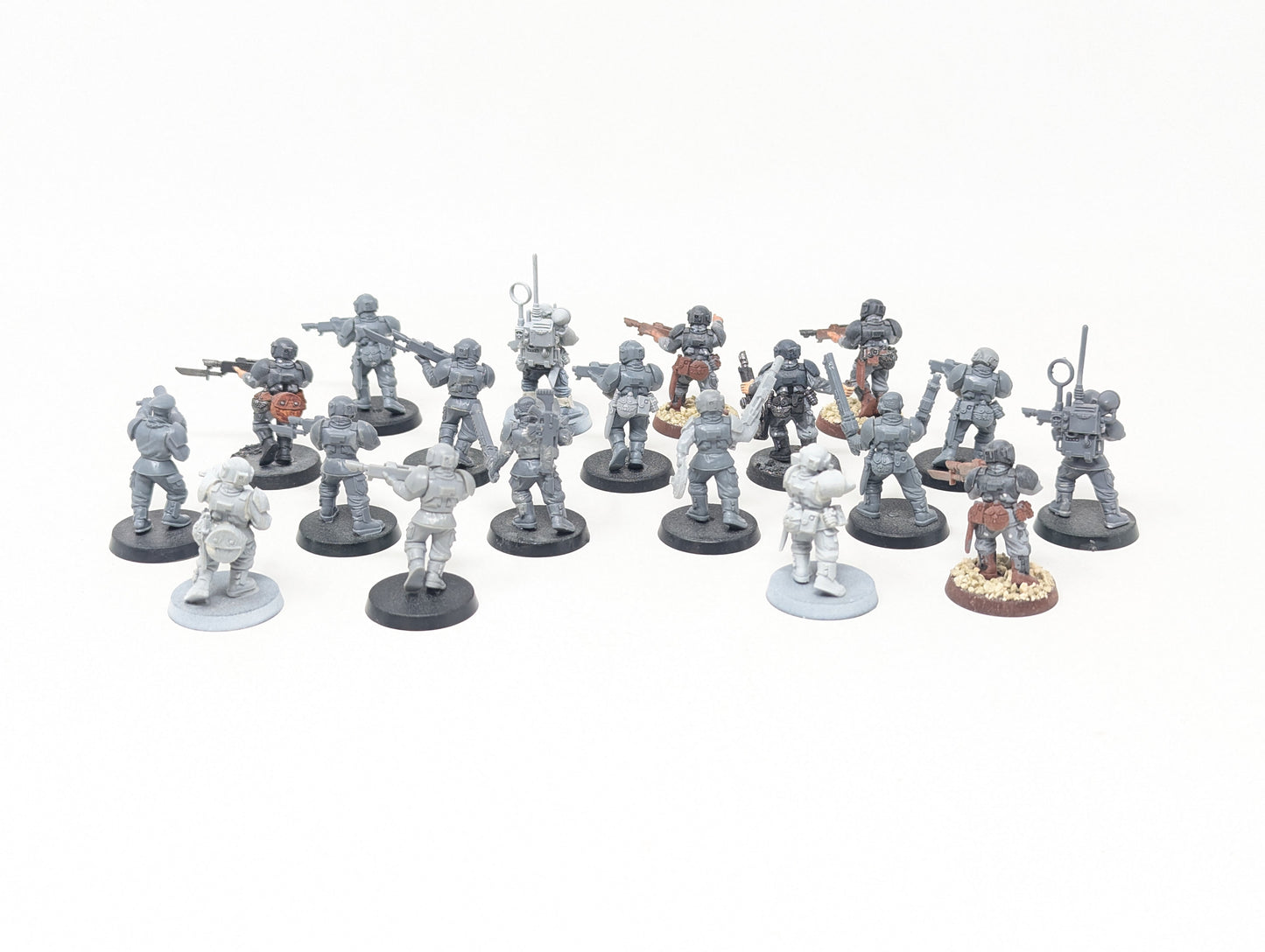 Cadian Shock Troops (Old Models)