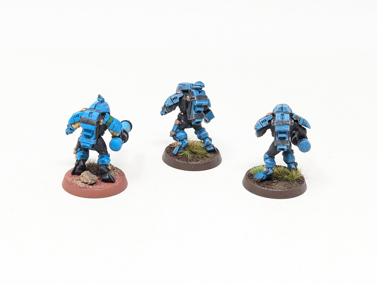 Stealth Battlesuits (Tabletop)