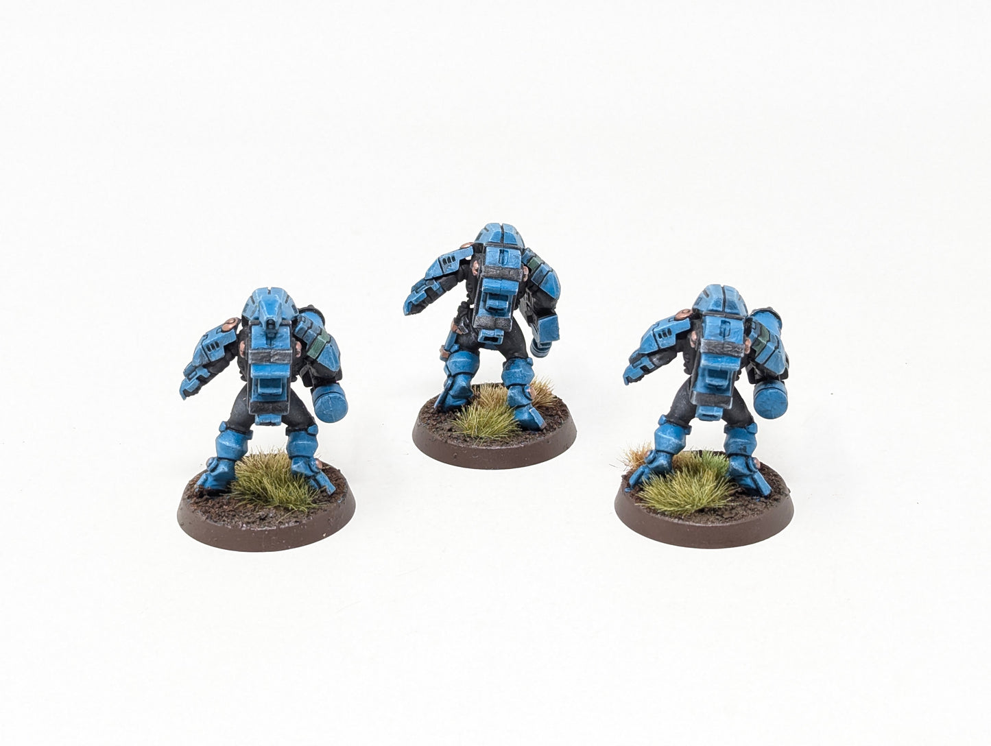 Stealth Battlesuits (Tabletop)
