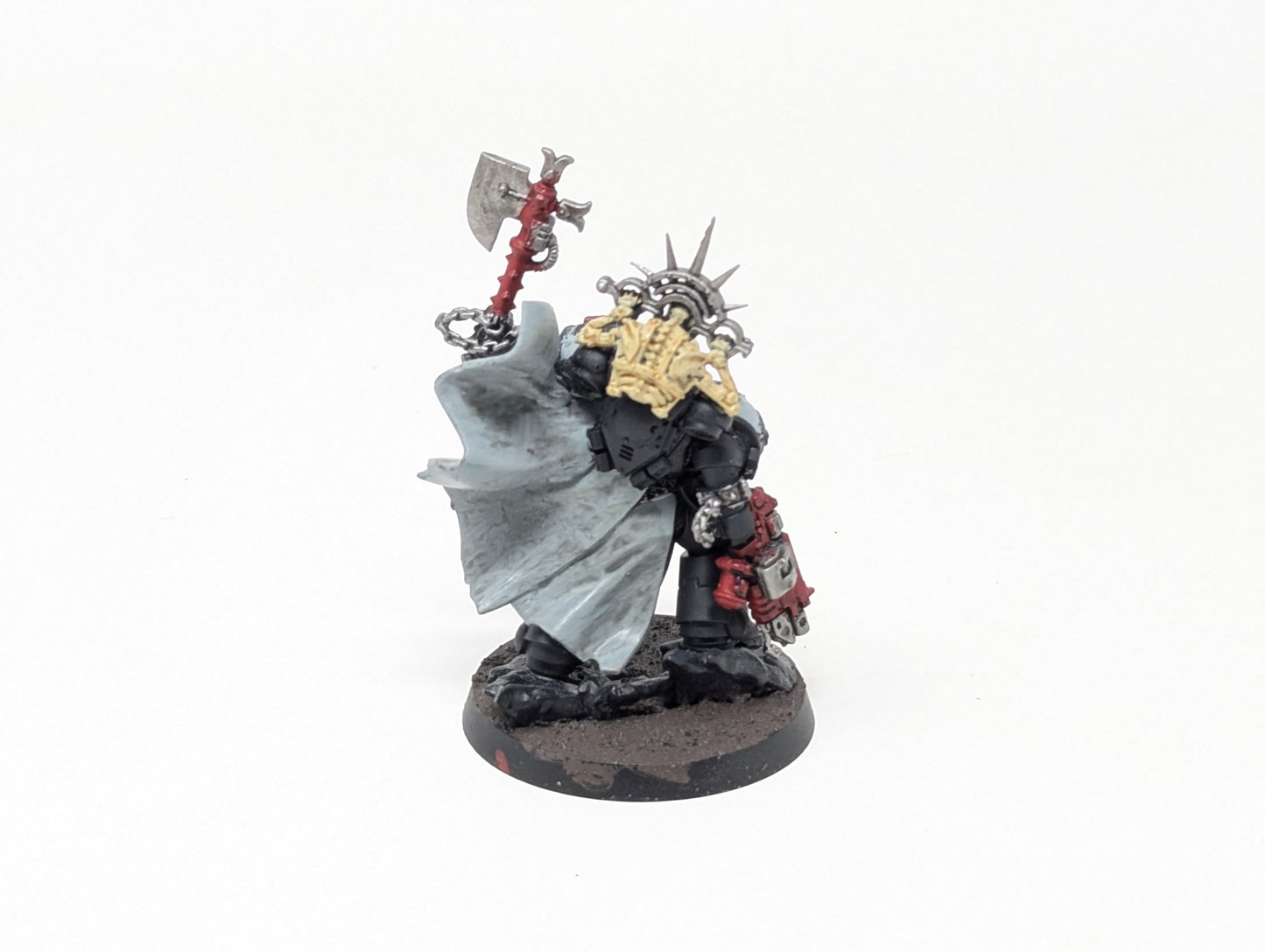 Black Templar Marshal (Tabletop)