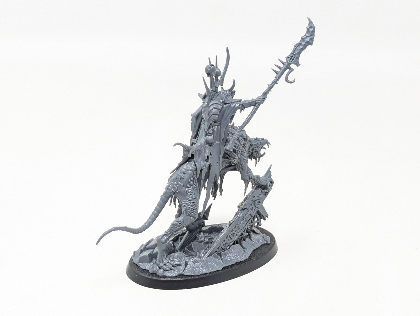 Clawlord on Gnaw-beast