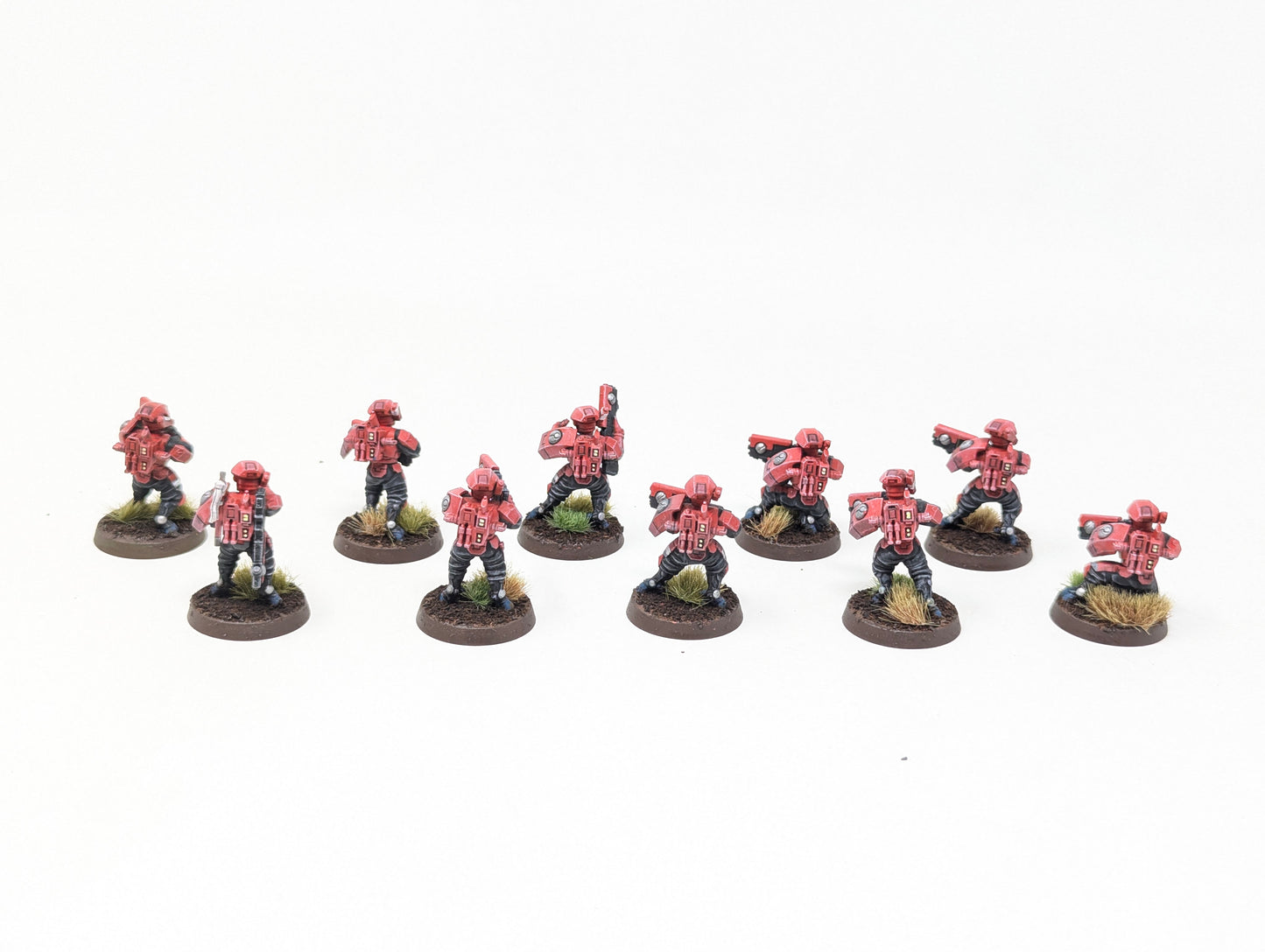 Fire Warriors Breacher Team (Tabletop)