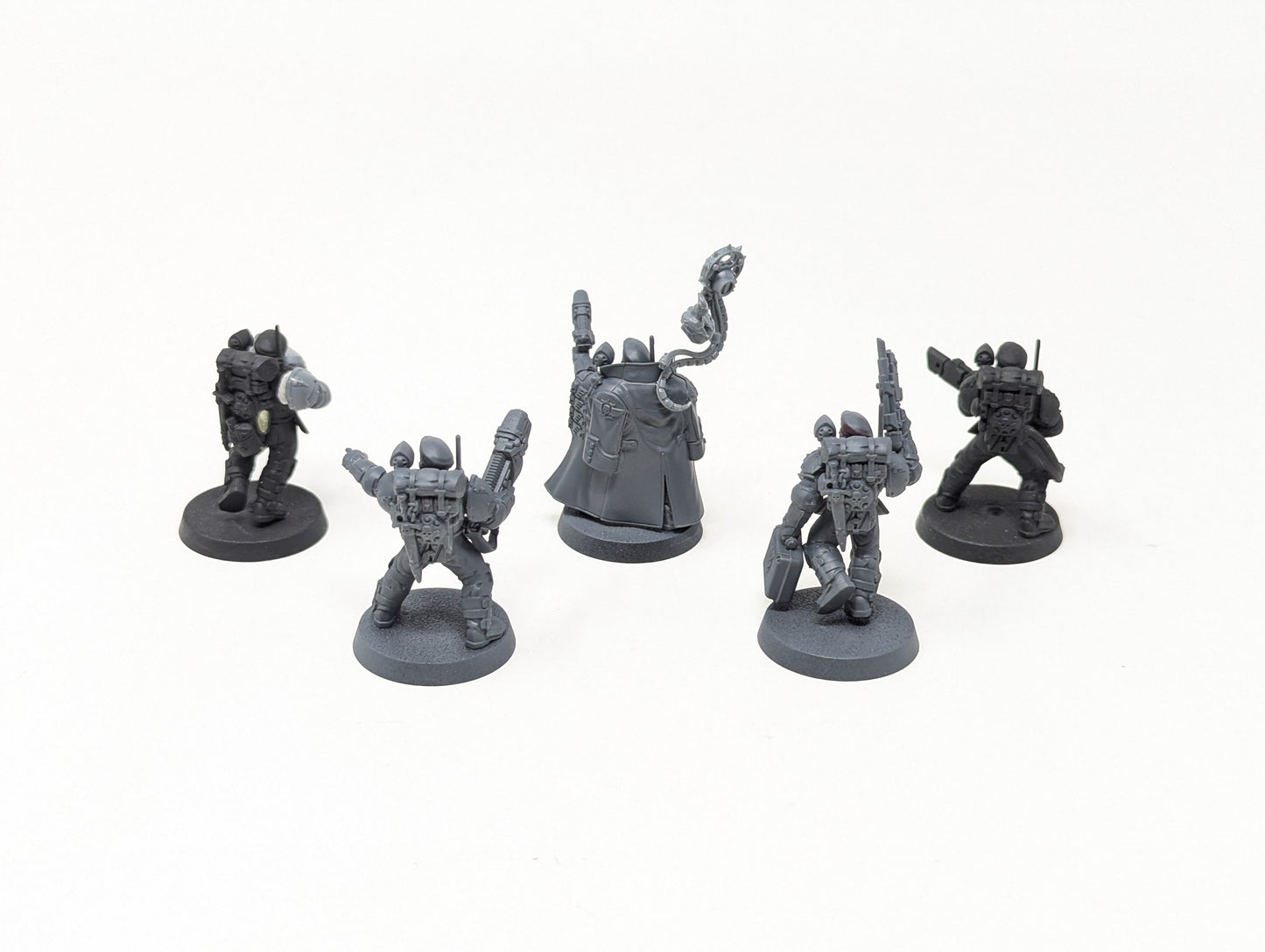 Militarum Tempestus Scions Command Squad