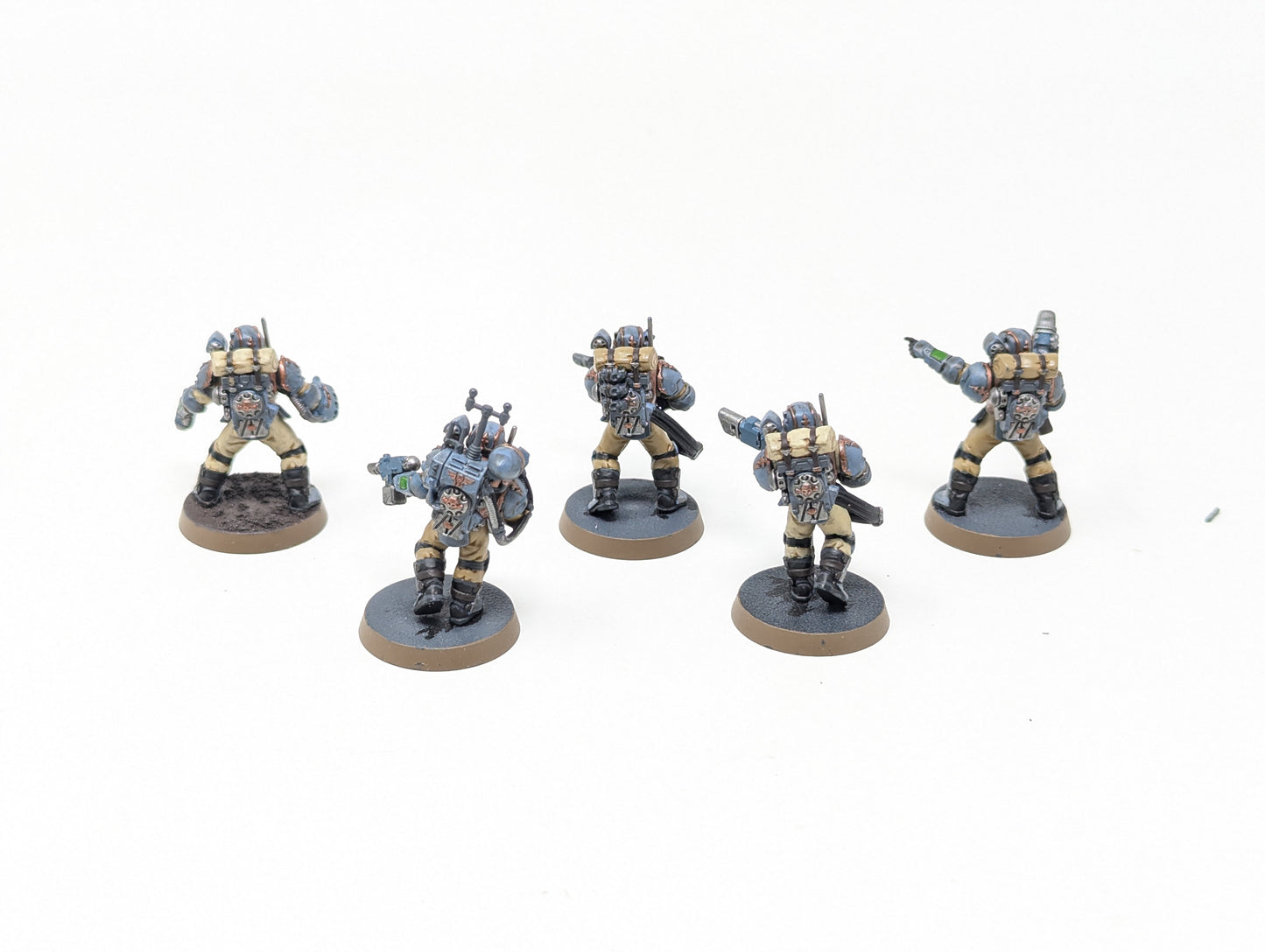 Militarum Tempestus Scions (Tabletop)