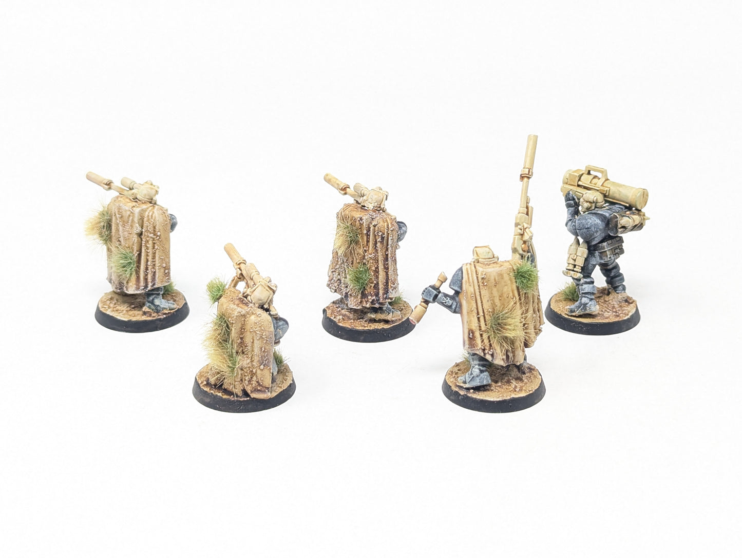 Scout Squad (Old Models/Tabletop)