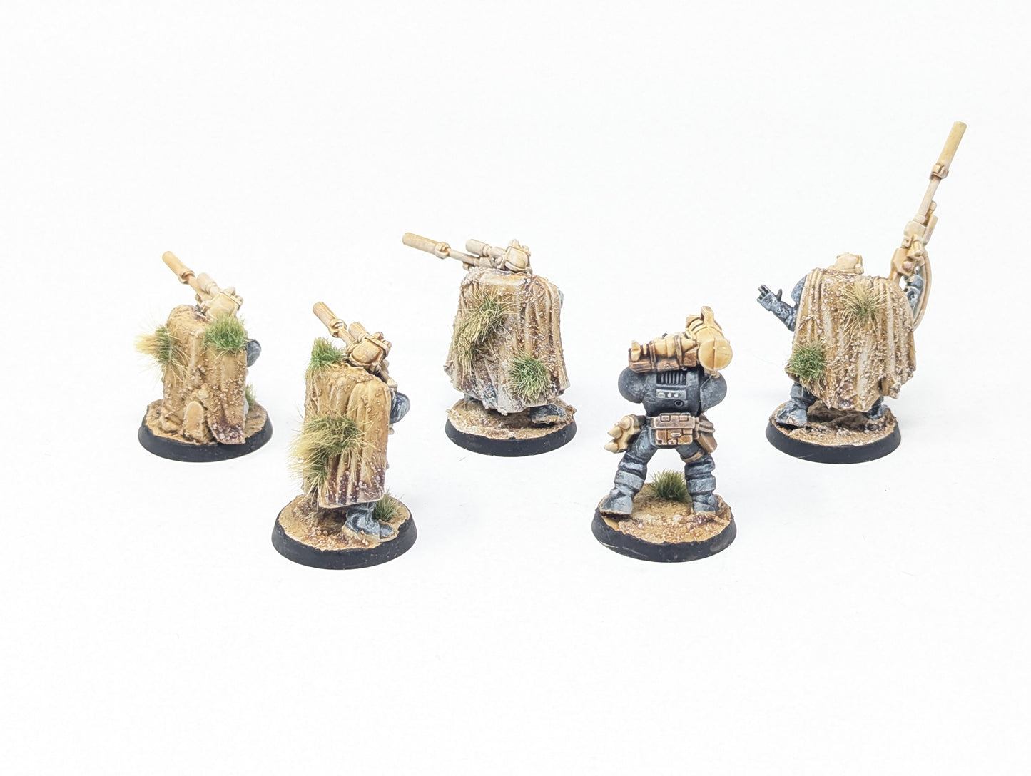 Scout Squad (Old Models/Tabletop)