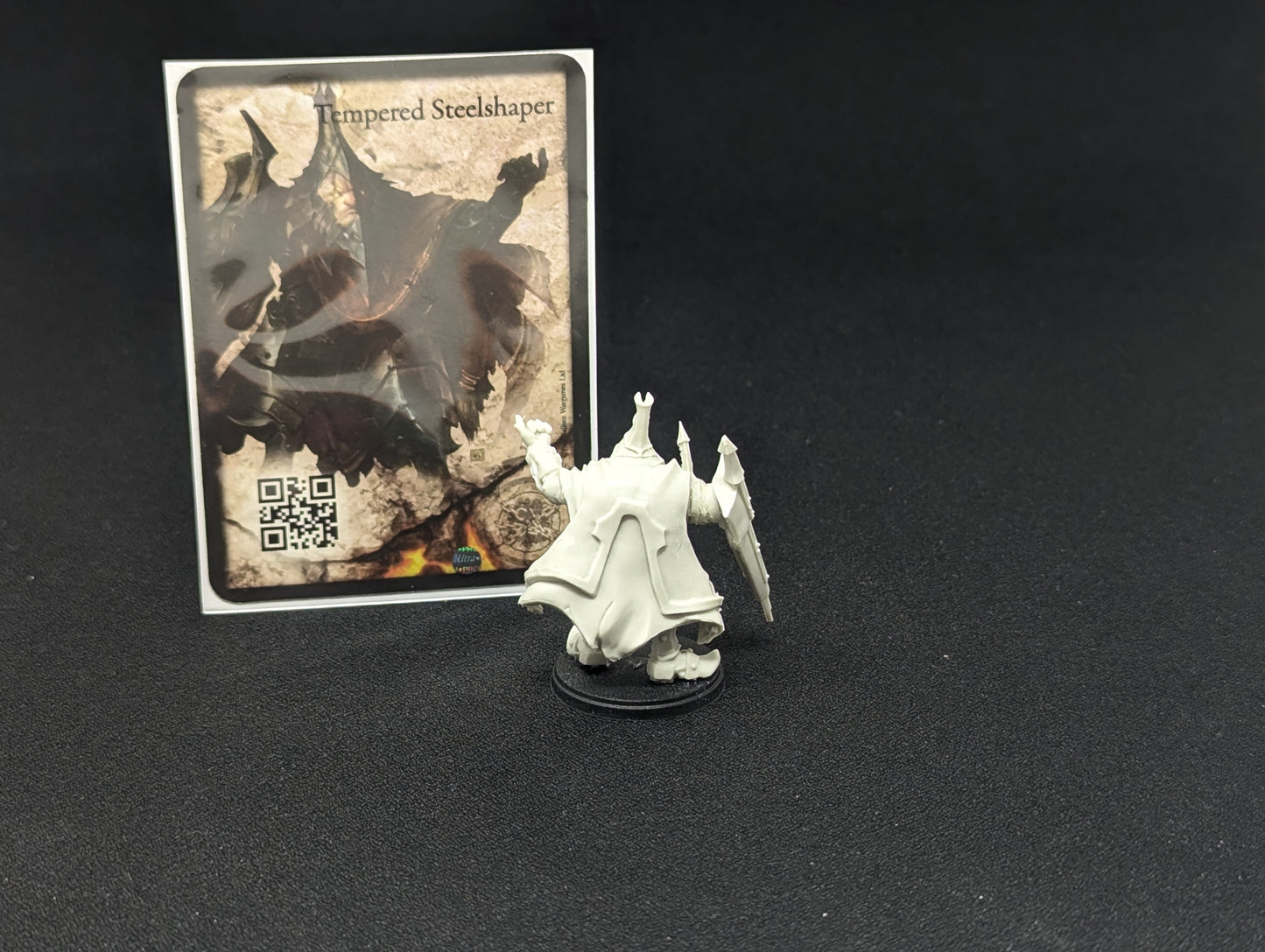 Tempered Steelshaper