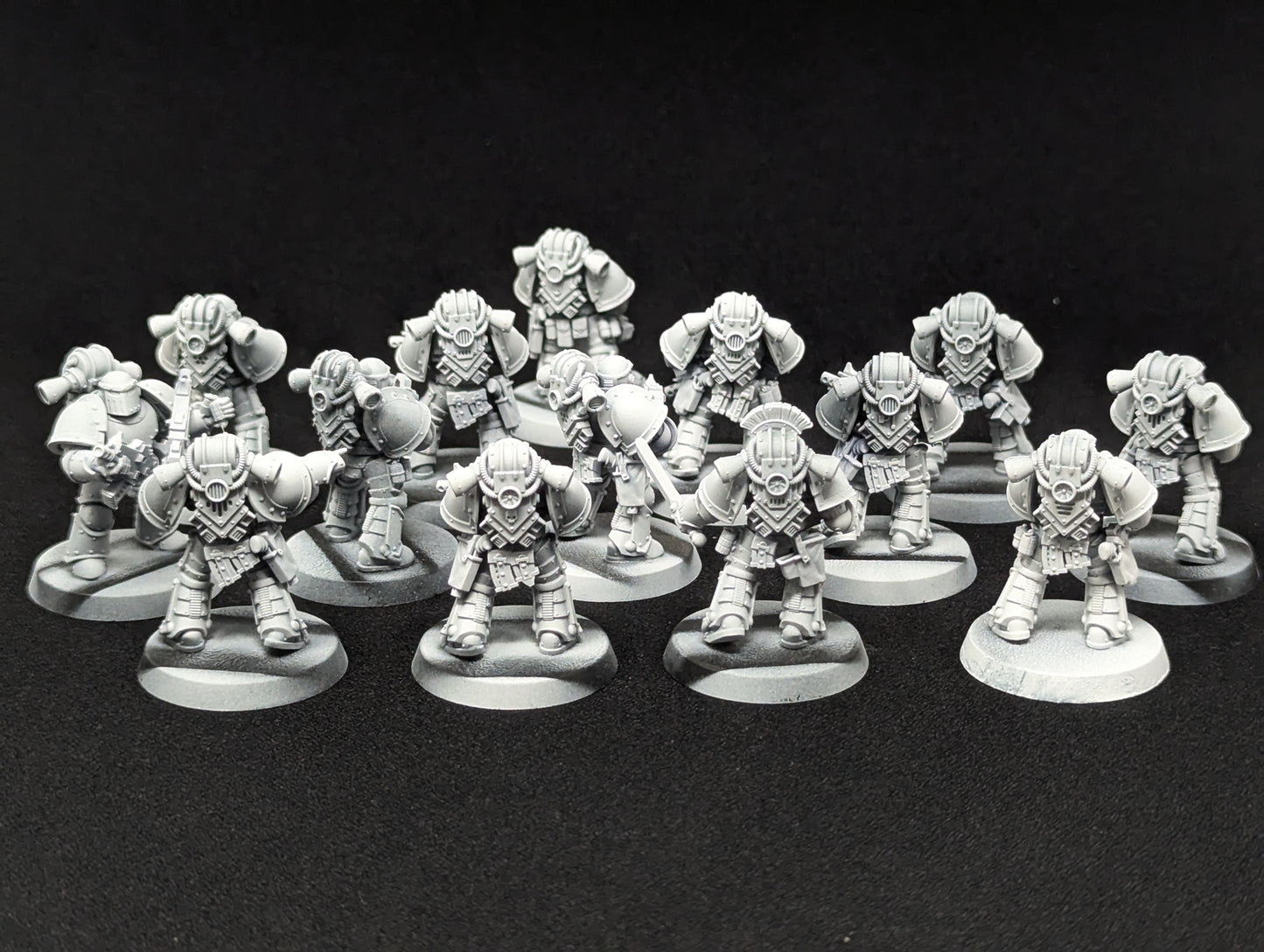 MKIII Tactical Squad (Old Models)