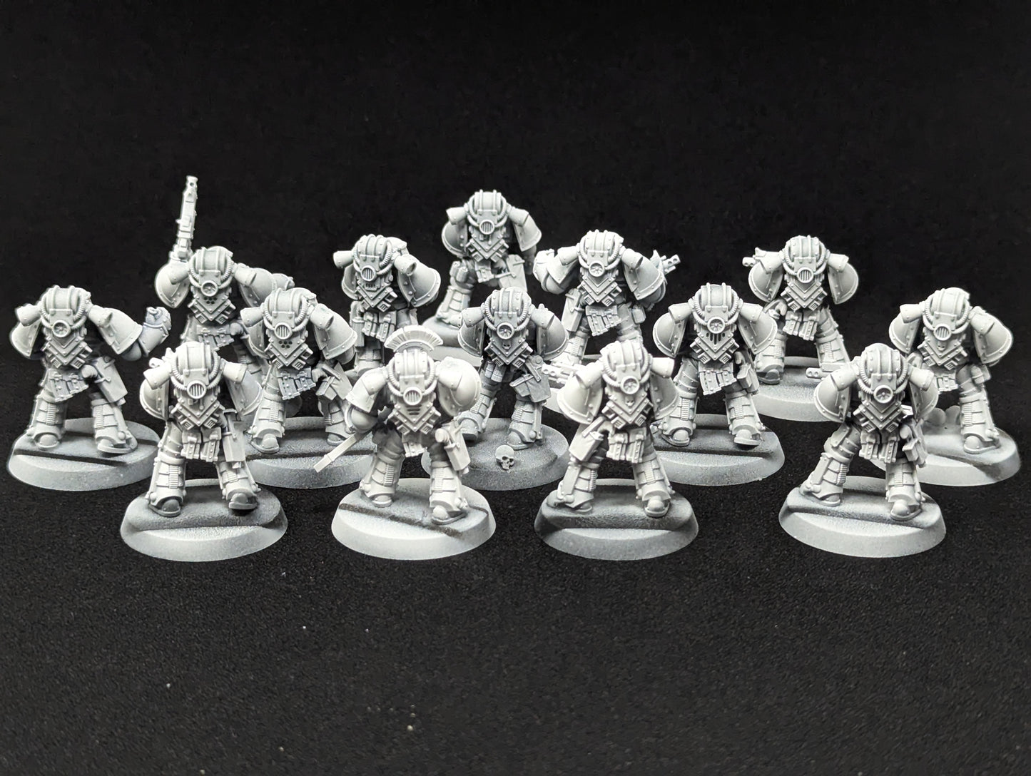 MKIII Tactical Squad (Old Models)